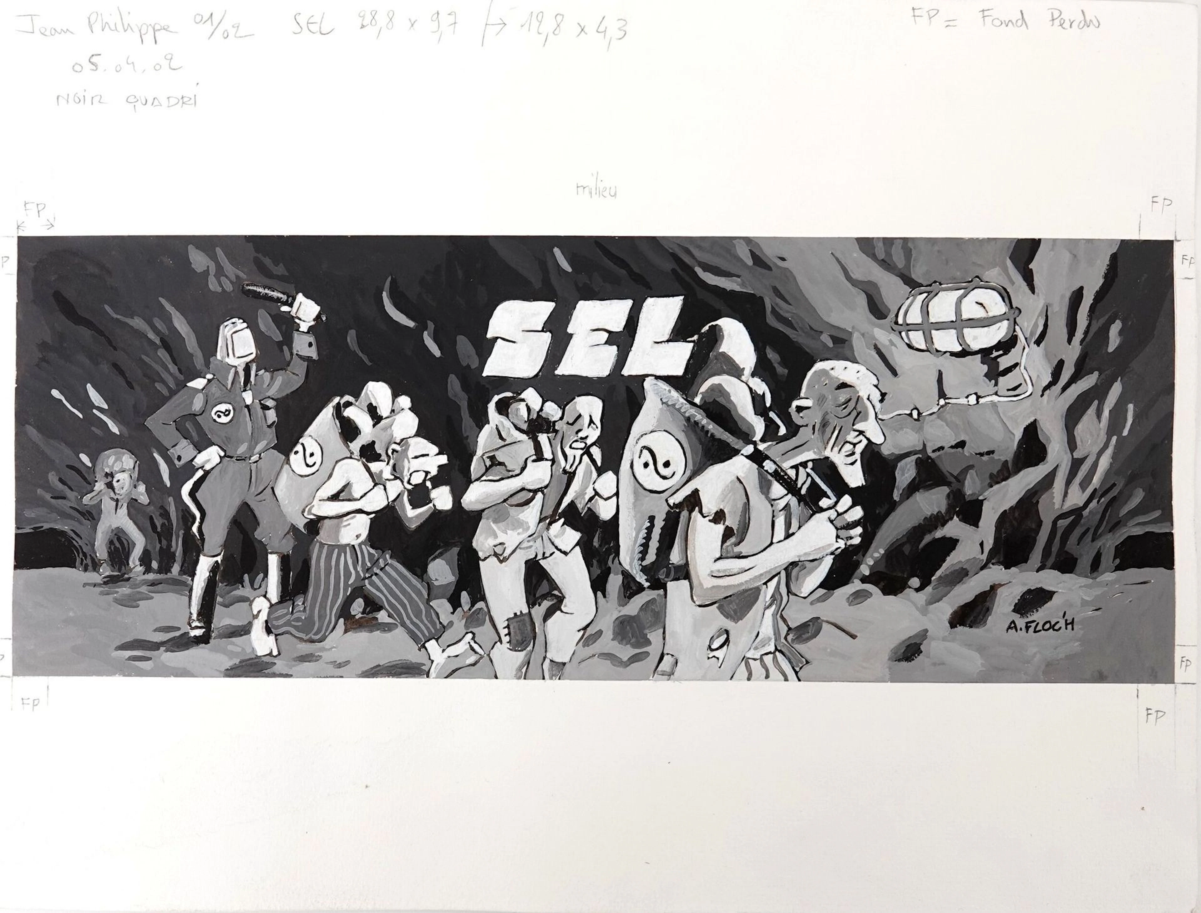 FLOCH Arnaud - Lot 244