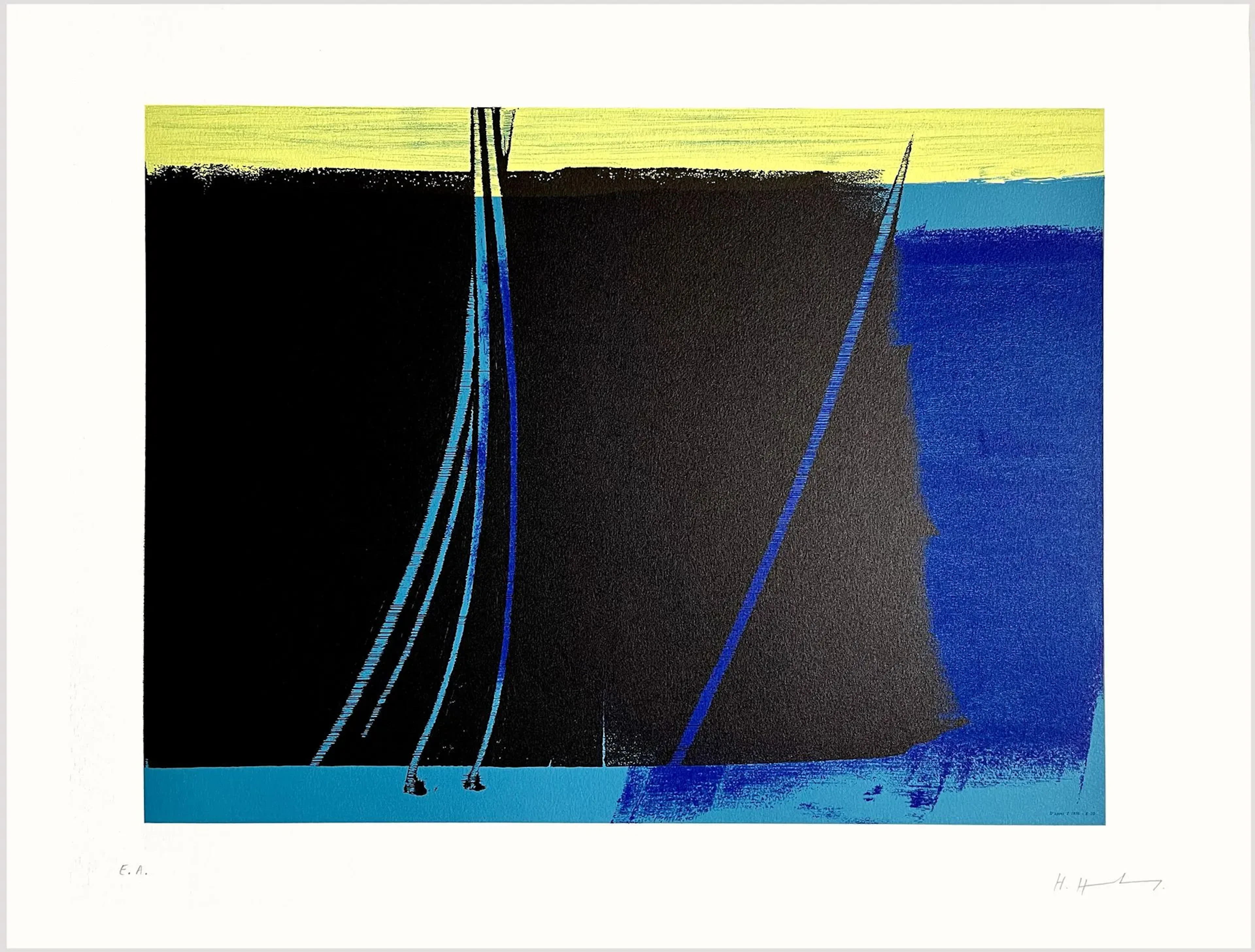 Hans HARTUNG (1904-1989) - Lot 66