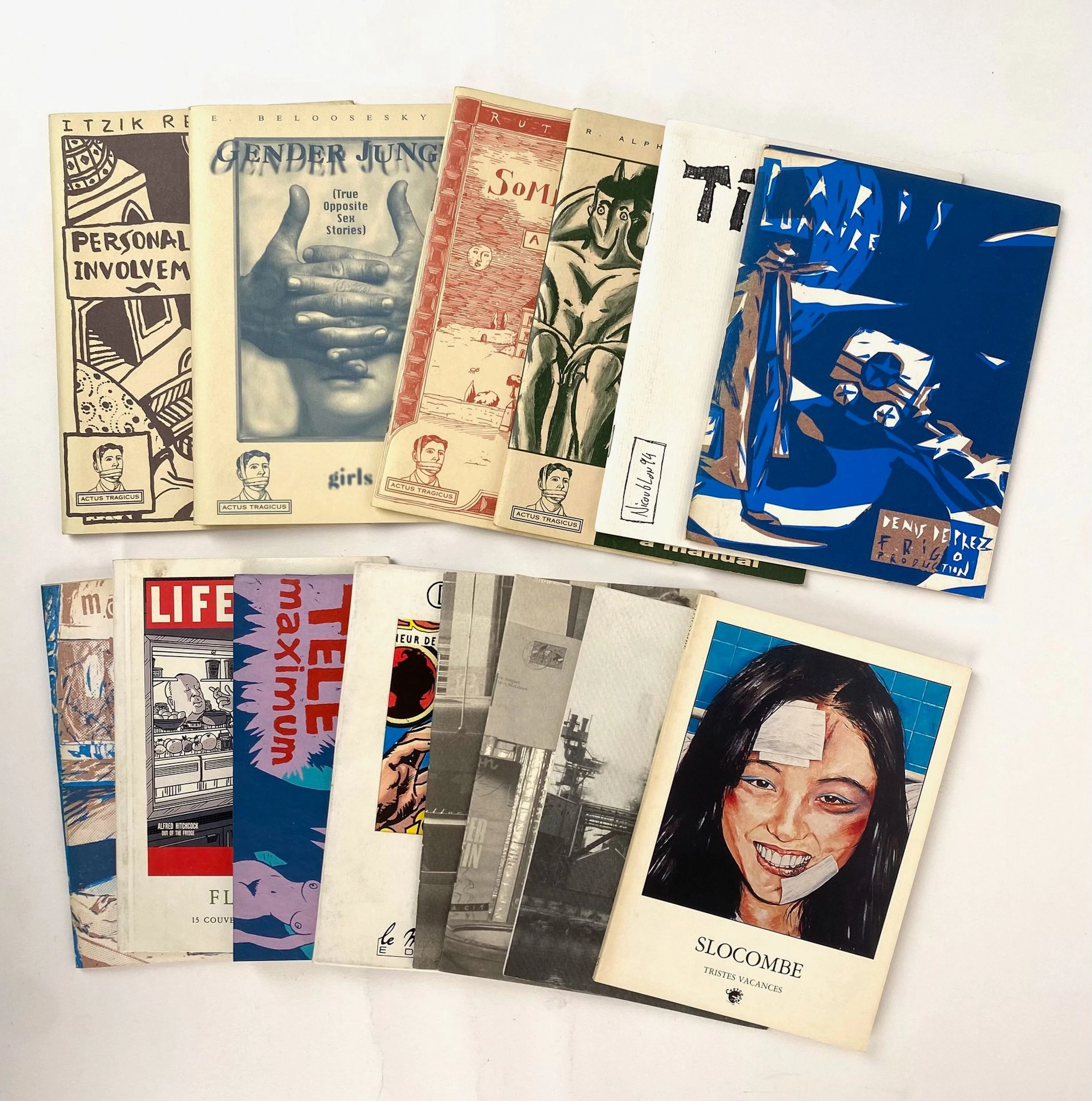 SMALL PRINT RUNS - Lot 429