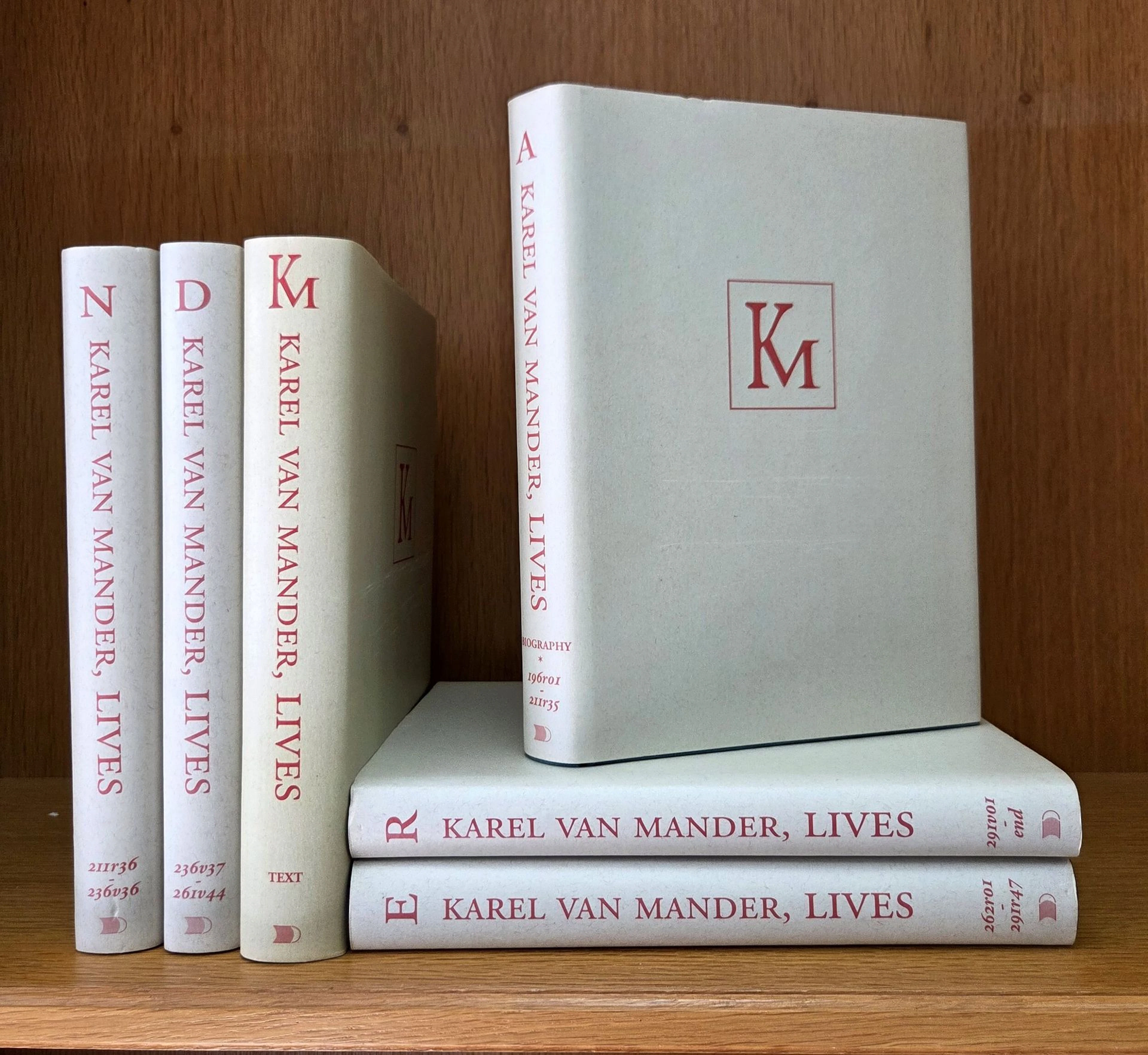 Karel van Mander, The lives of the illustrious Netherlandish - Lot 270