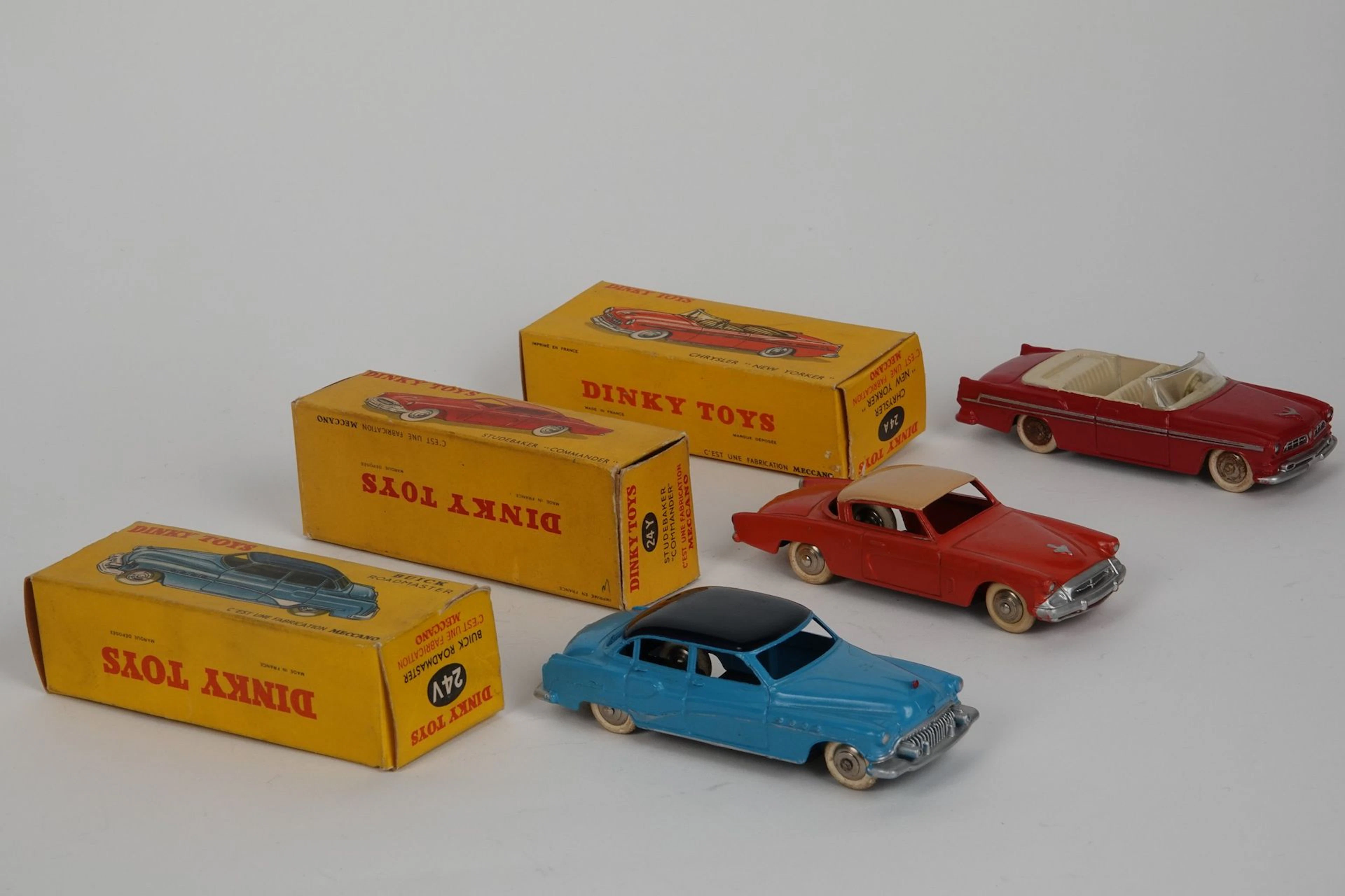 DINKY TOYS - FRANCE (3) - Lot 242