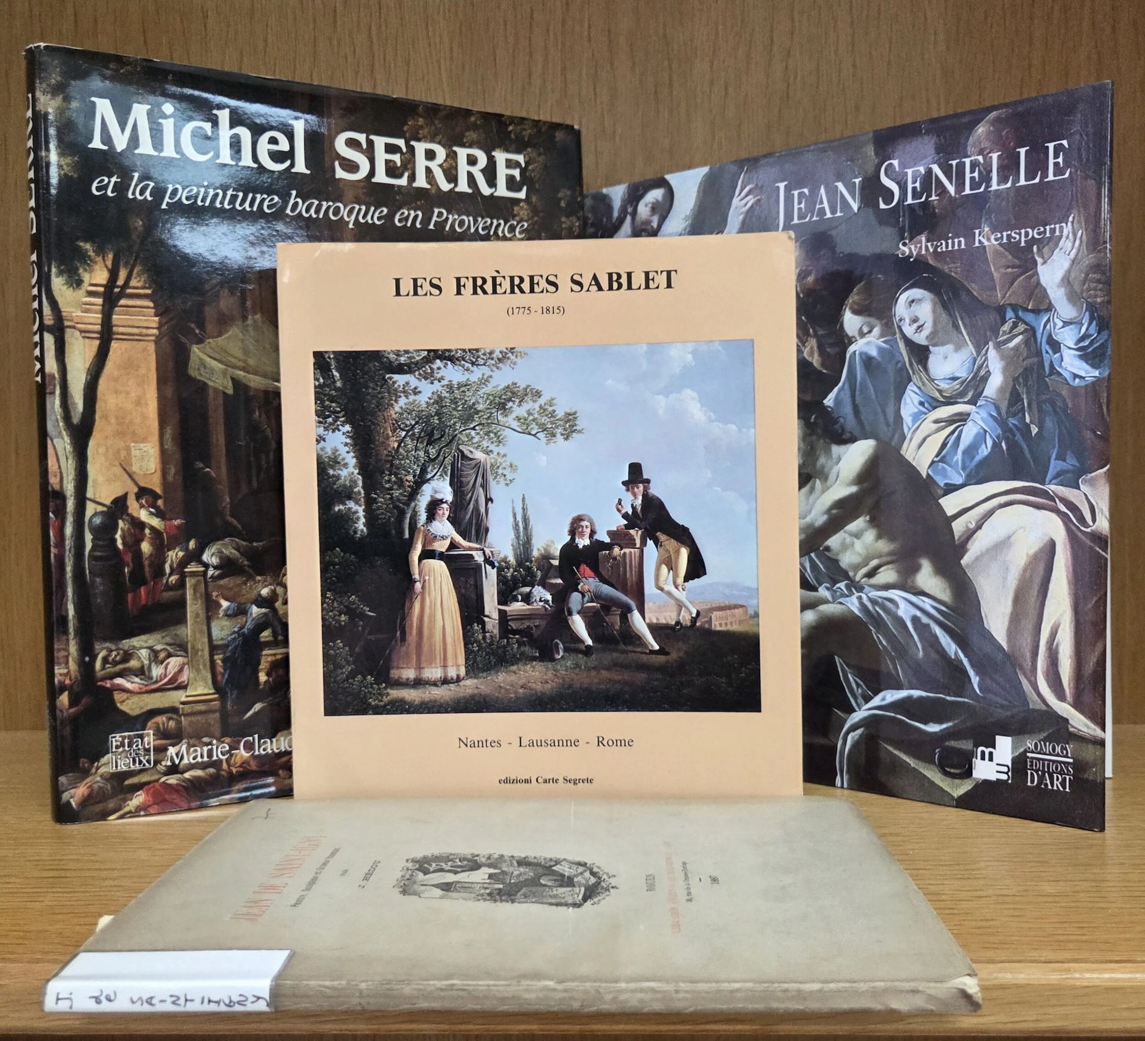 Set of two art books: - Lot 89