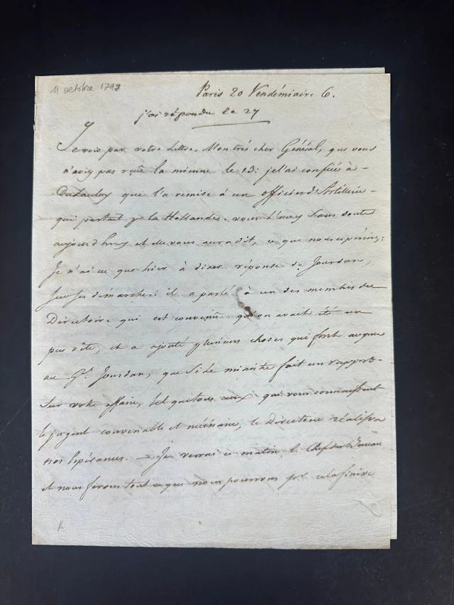 Louis Marie Joseph Maximilien de CAFFARELLI DU FALGA [Haute- - Lot 136