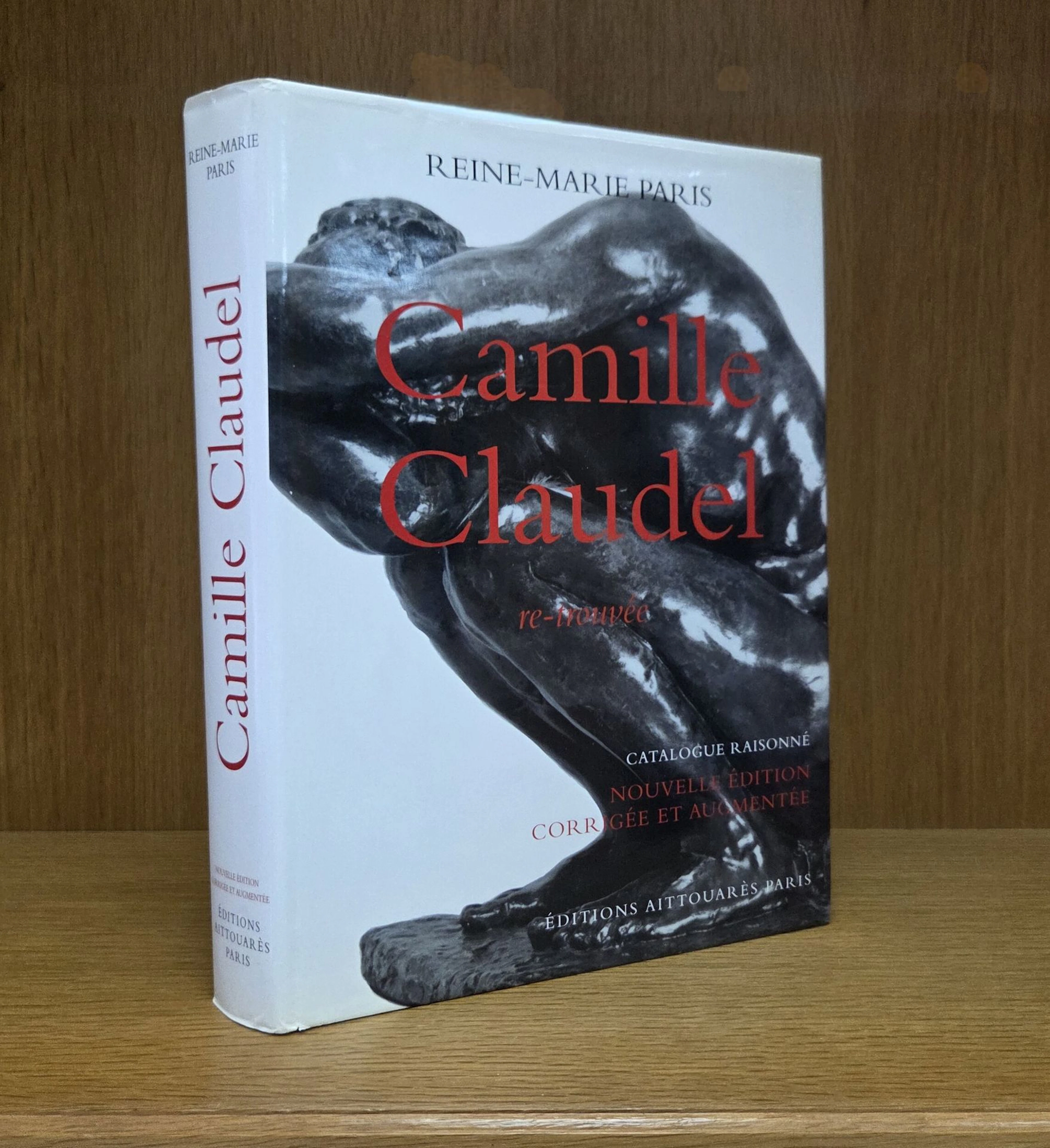 Reine-Marie Pairs, Camille CLAUDEL re-trouvée, Catalogue rai - Lot 335