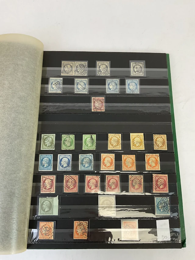 France Classic - Selection: Set of classic stamps, including - Lot 118