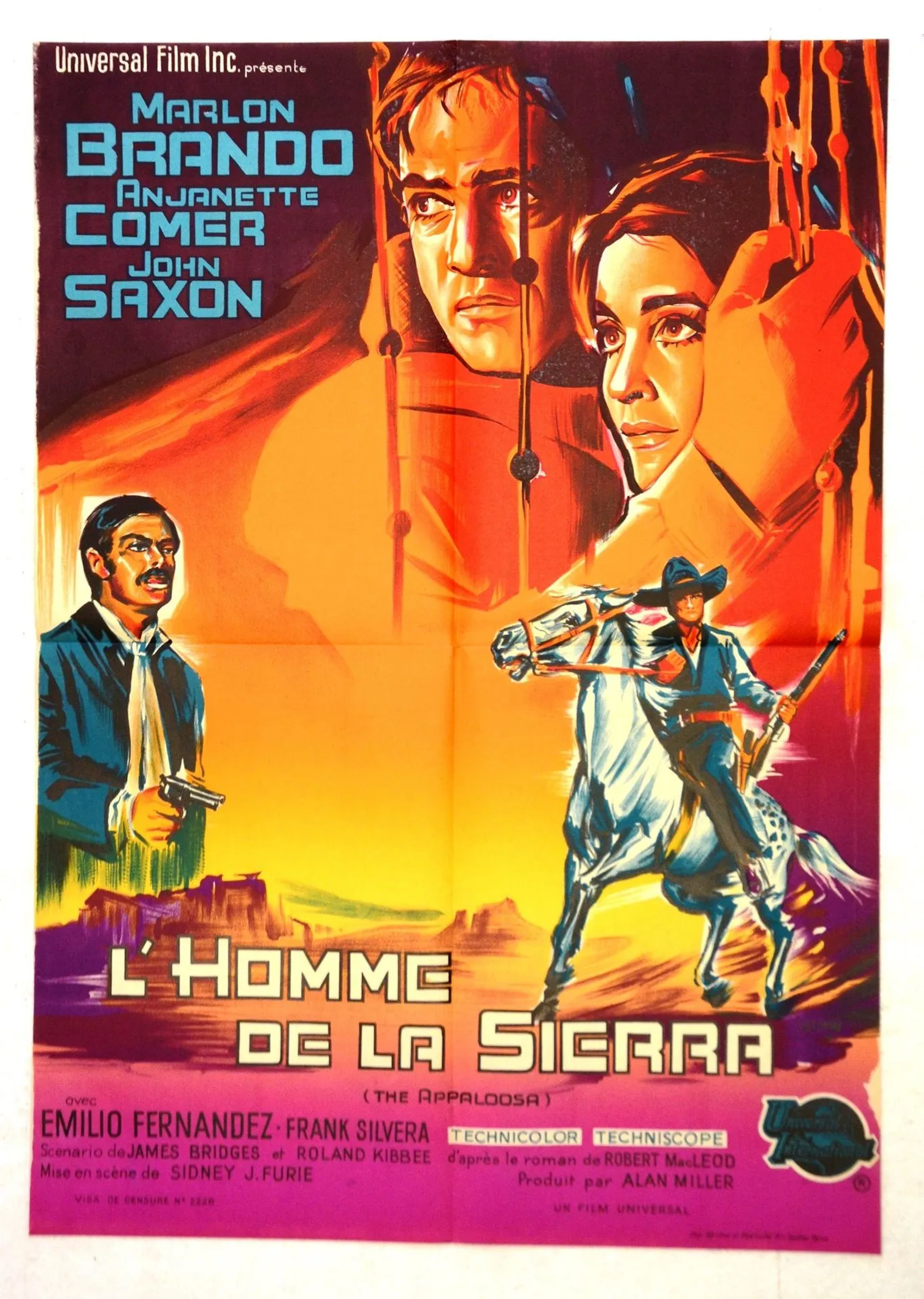 THE MAN FROM THE SIERRA - Lot 195