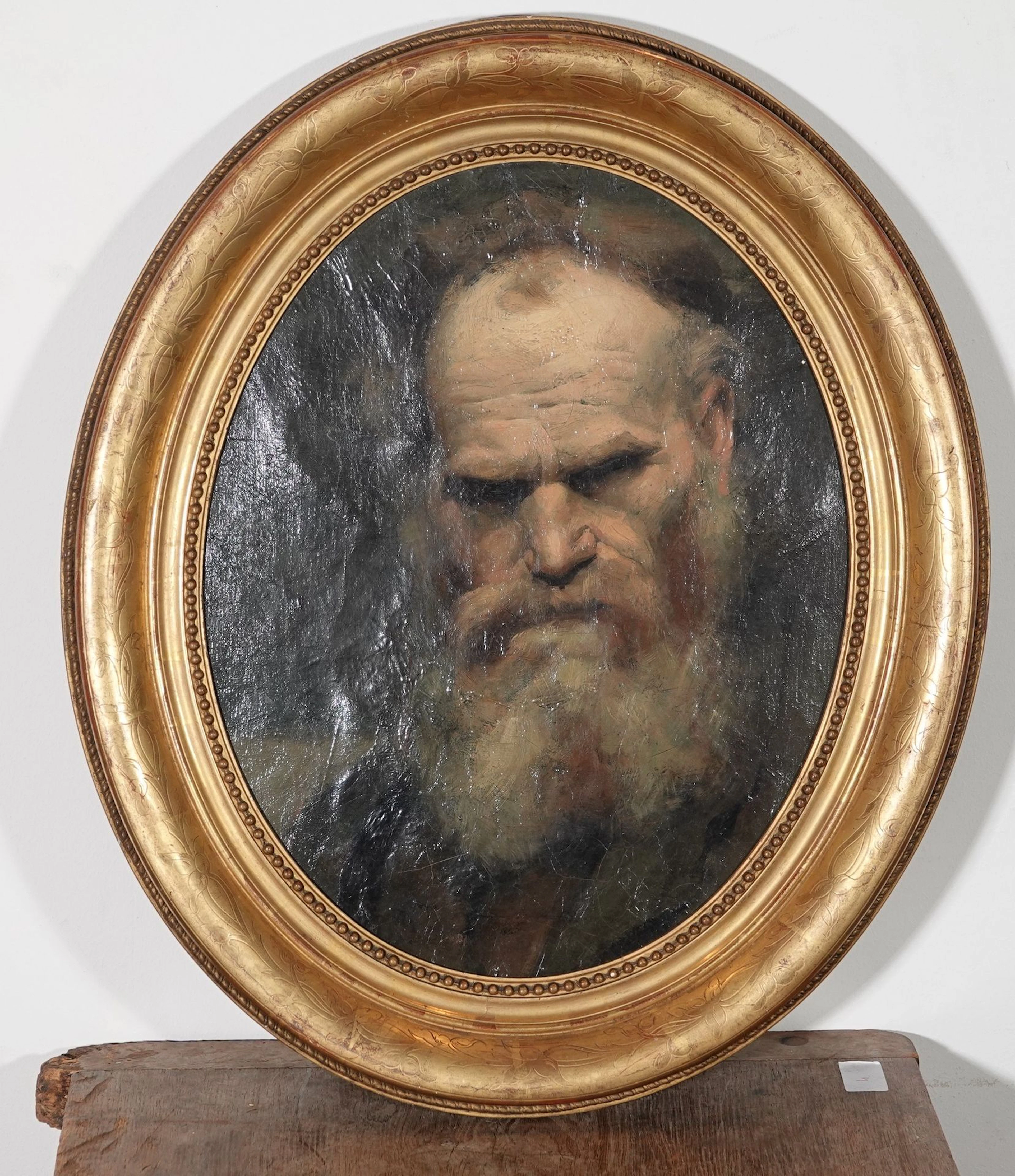 19th-century French school in the style of Rembrandt - Lot 286