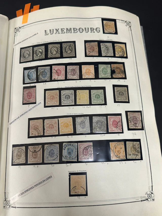Luxembourg: Collection of Luxembourg stamps, including Class - Lot 142