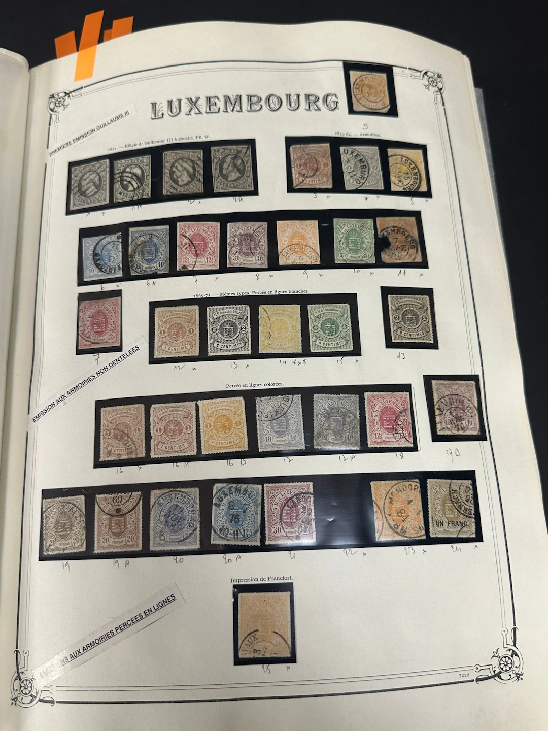 Luxembourg: Collection of Luxembourg stamps, including Class - Lot 142