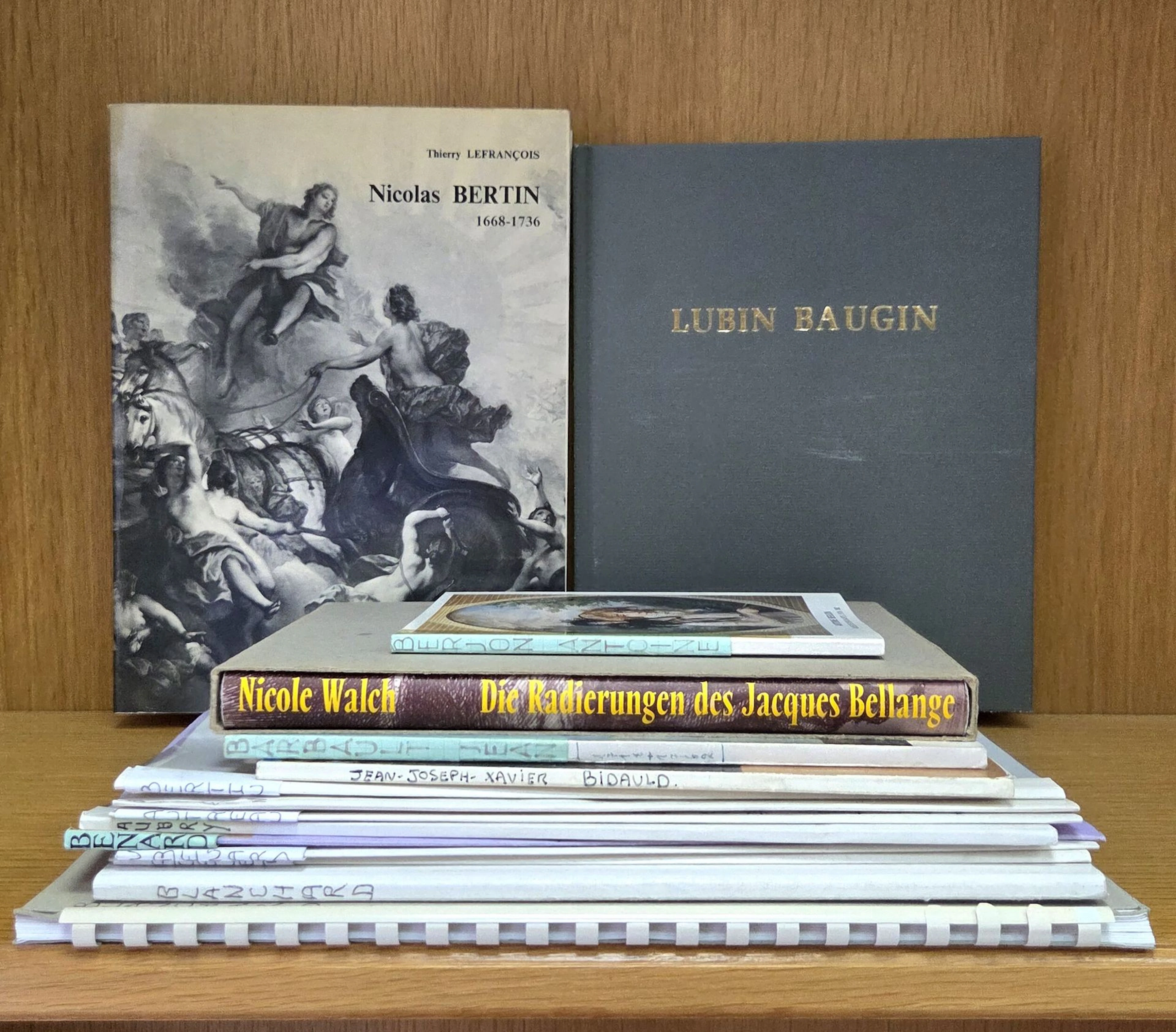 Set of two French works of art: - Lot 3