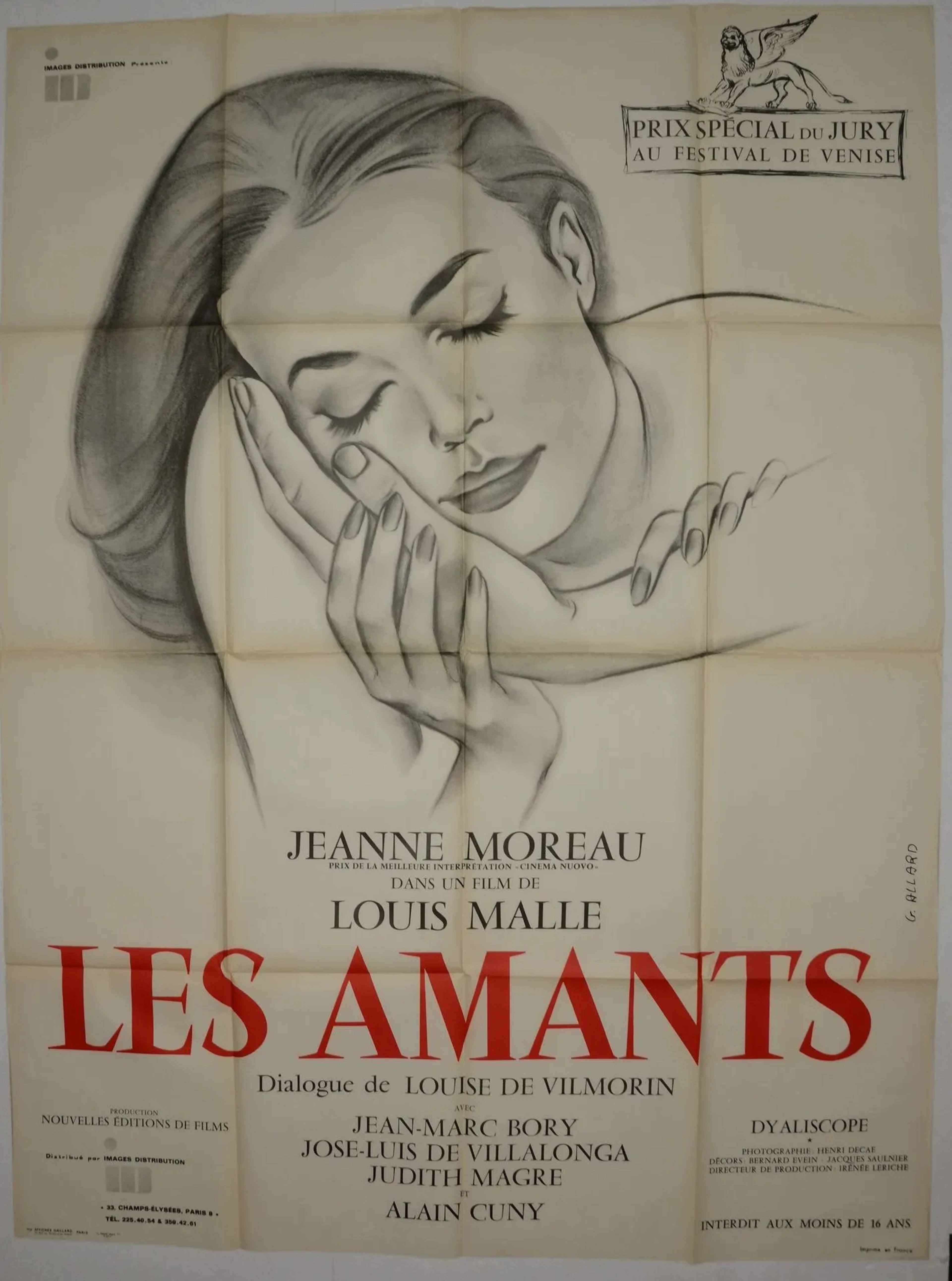 LES AMANTS - Lot 98