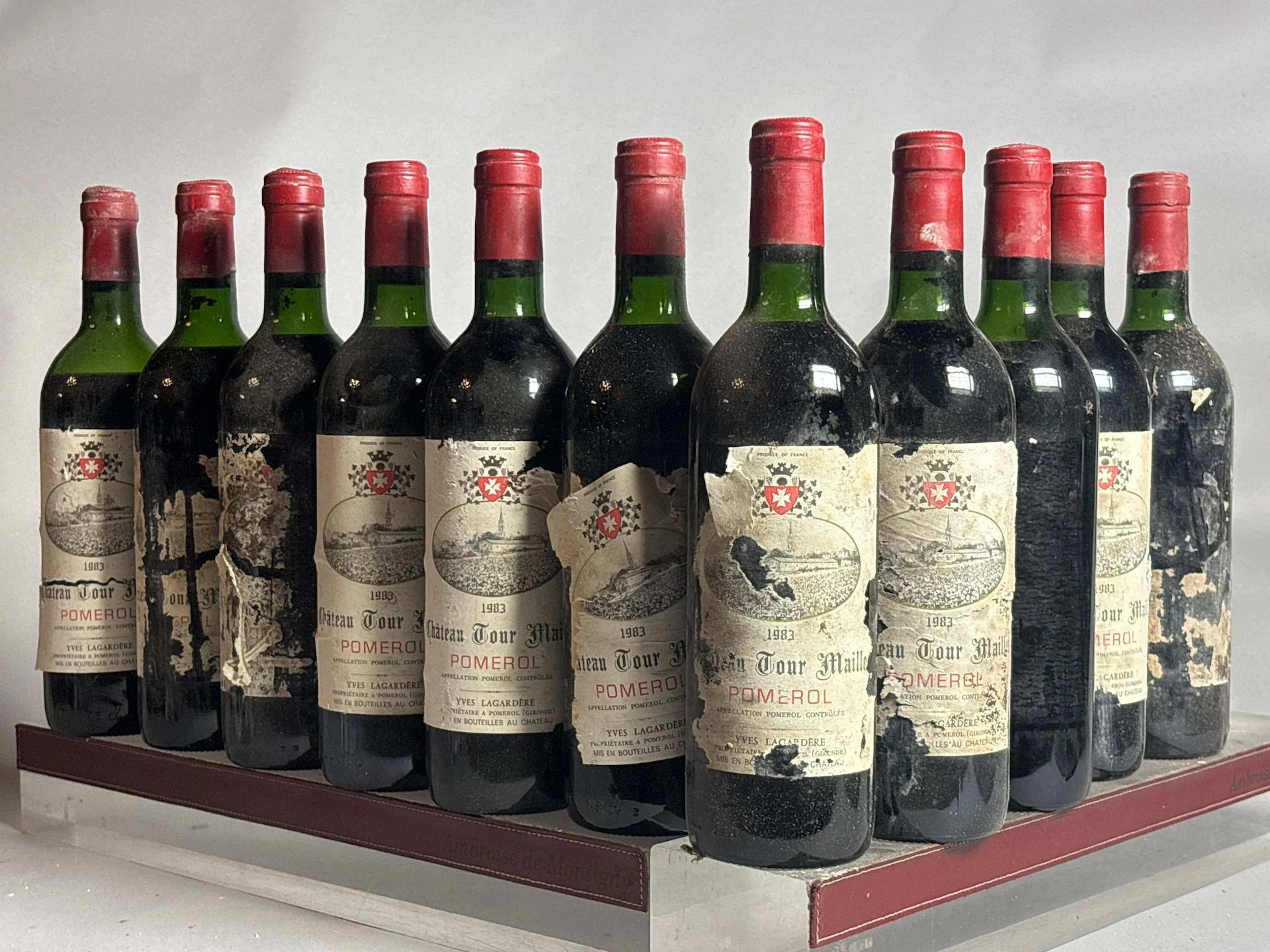 11 Bottles Château TOUR MAILLET 1983 - Pomerol - Lot 47