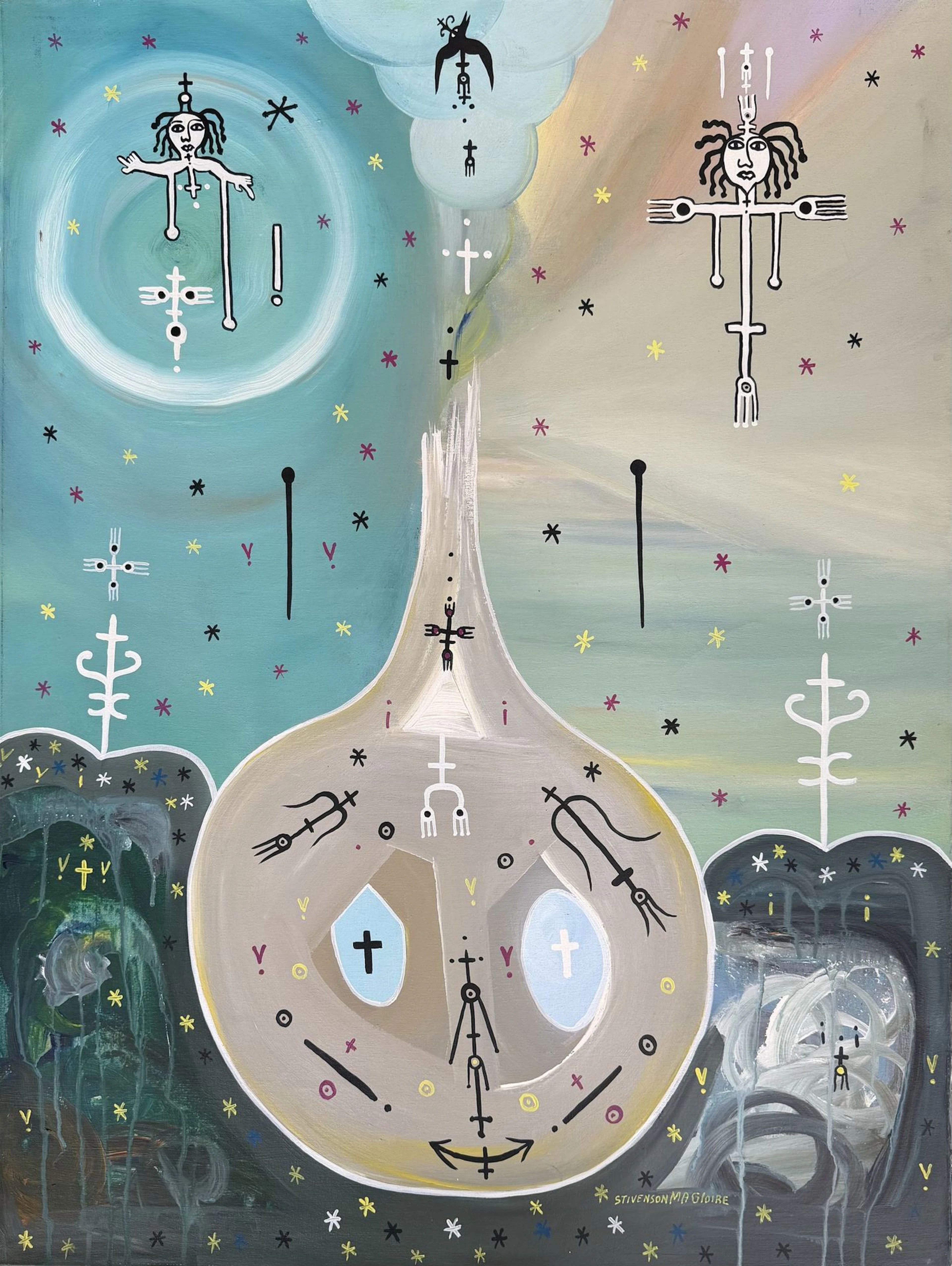 STEVENSON MAGLOIRE (1963–1994) - Lot 120