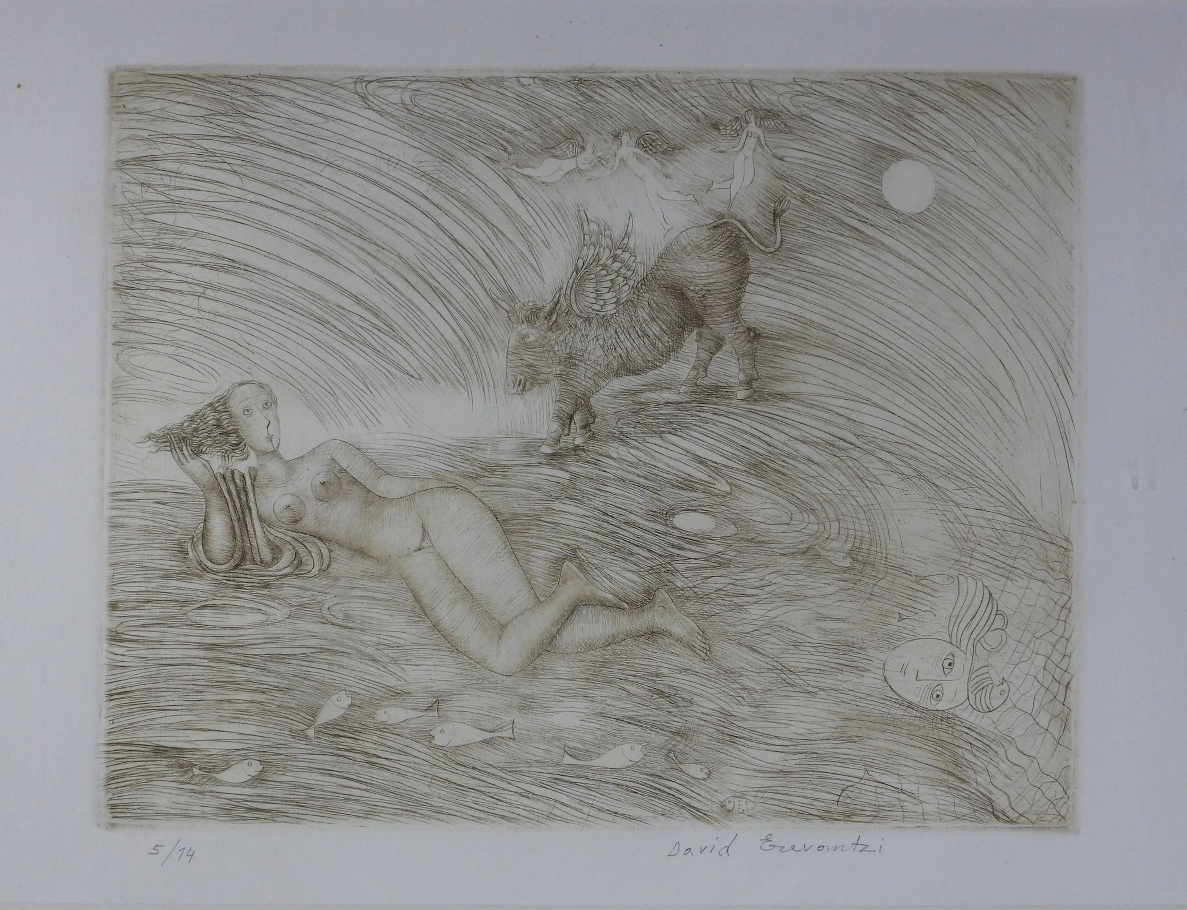 David Erevantzi (b. 1940, Armenia) - Lot 20