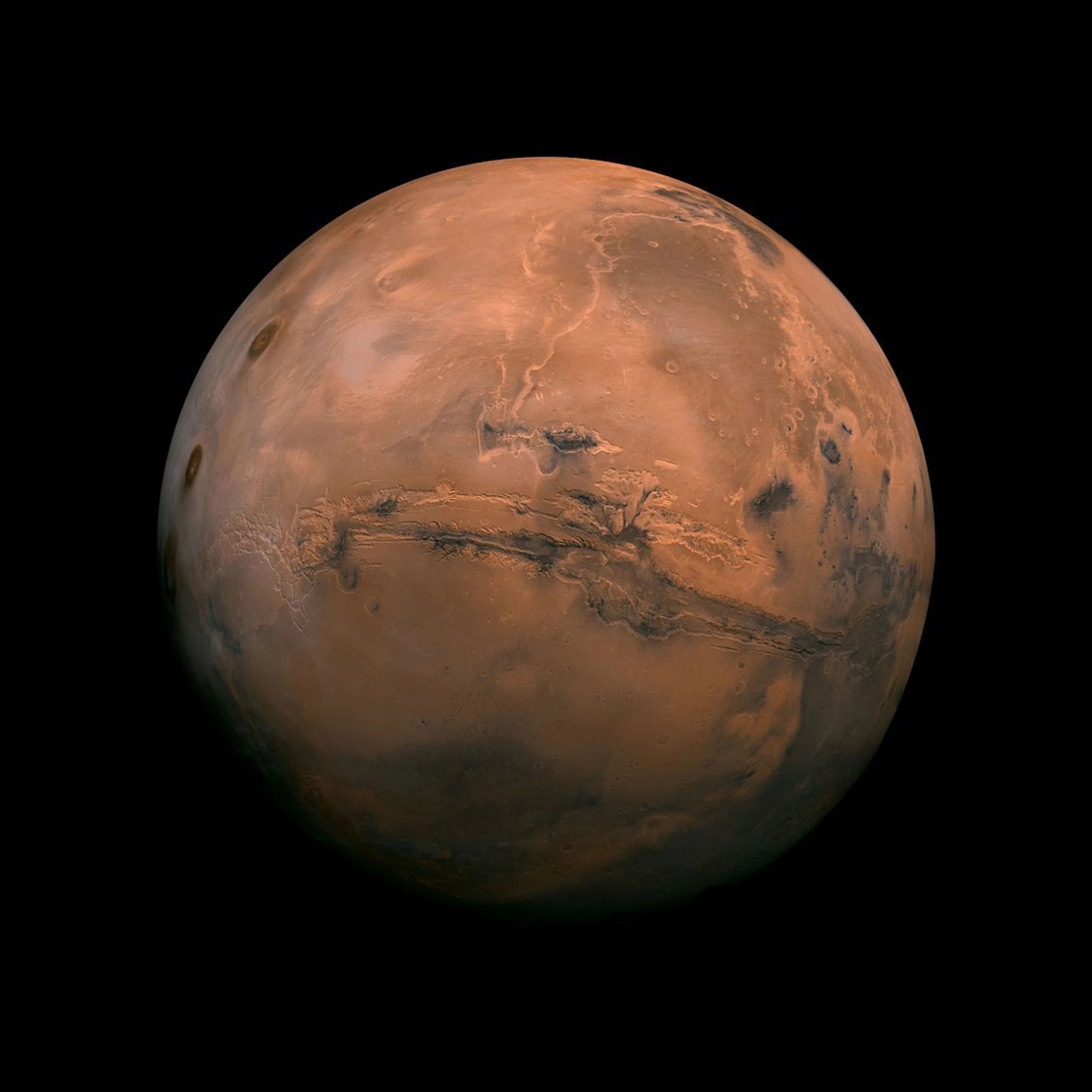 NASA. Magnificent mosaic photograph of the extraordinary pla - Lot 253