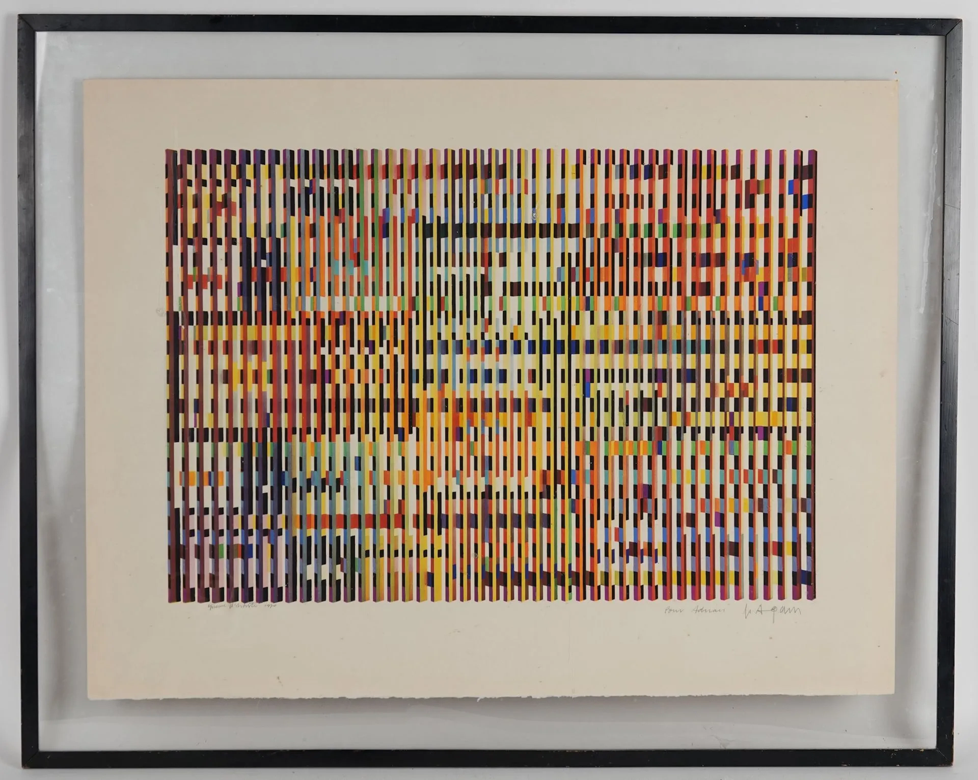 Yaacov AGAM (b. 1968) - Lot 90