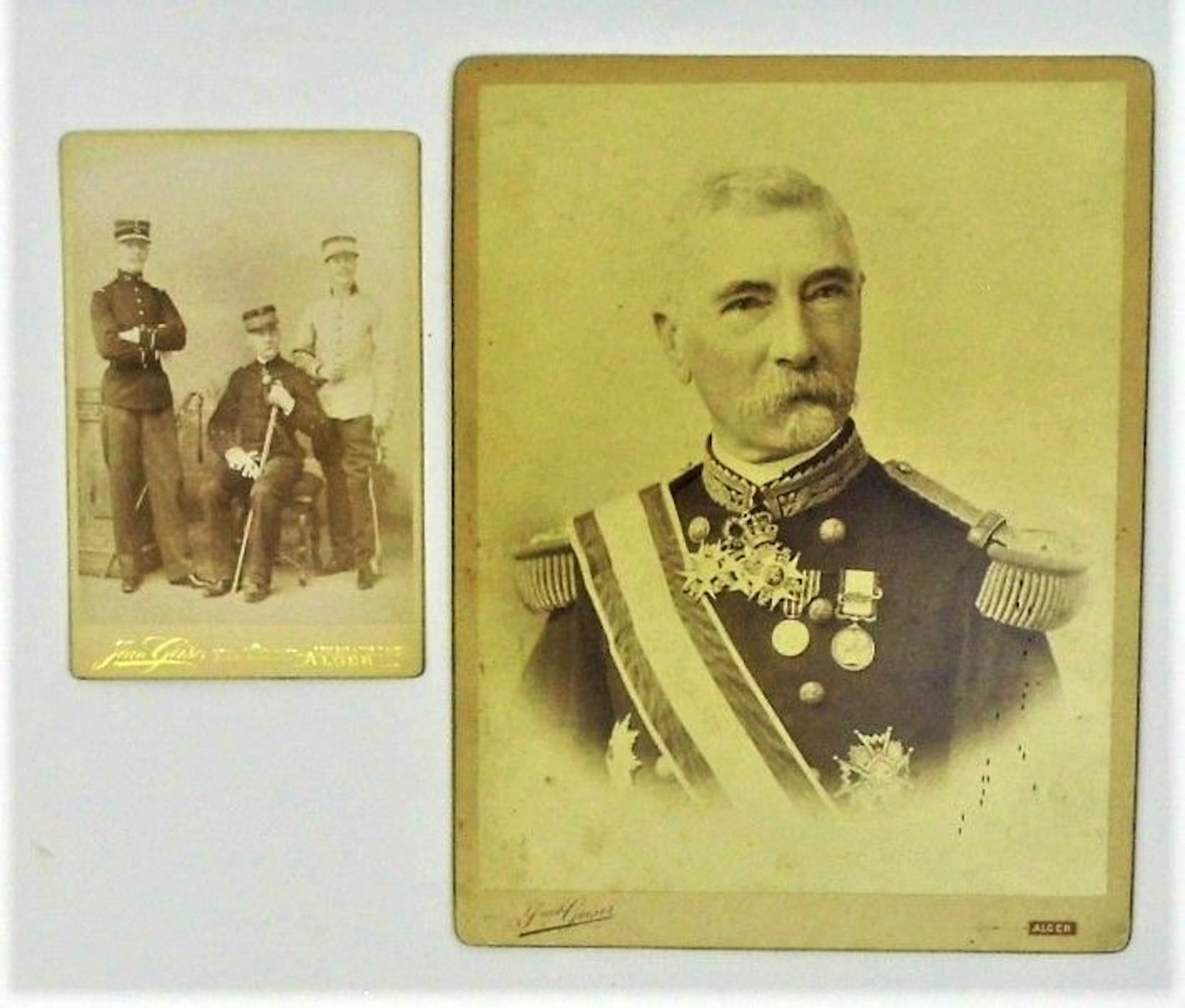 MILITARIA - General Ernest-Maximilien LARCHEY (Strasbourg 18 - Lot 398