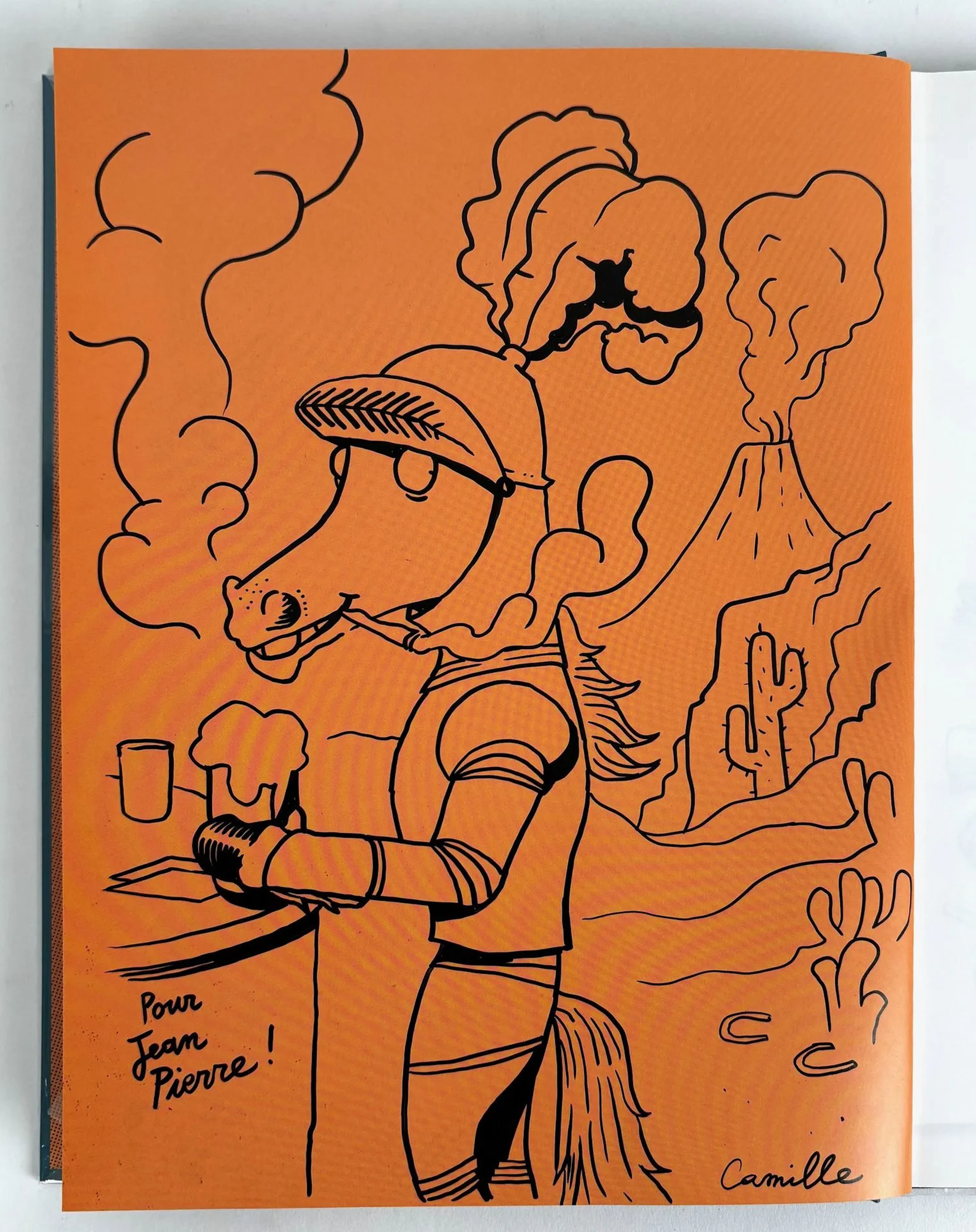 CAMILLE (BURGER) - Lot 90
