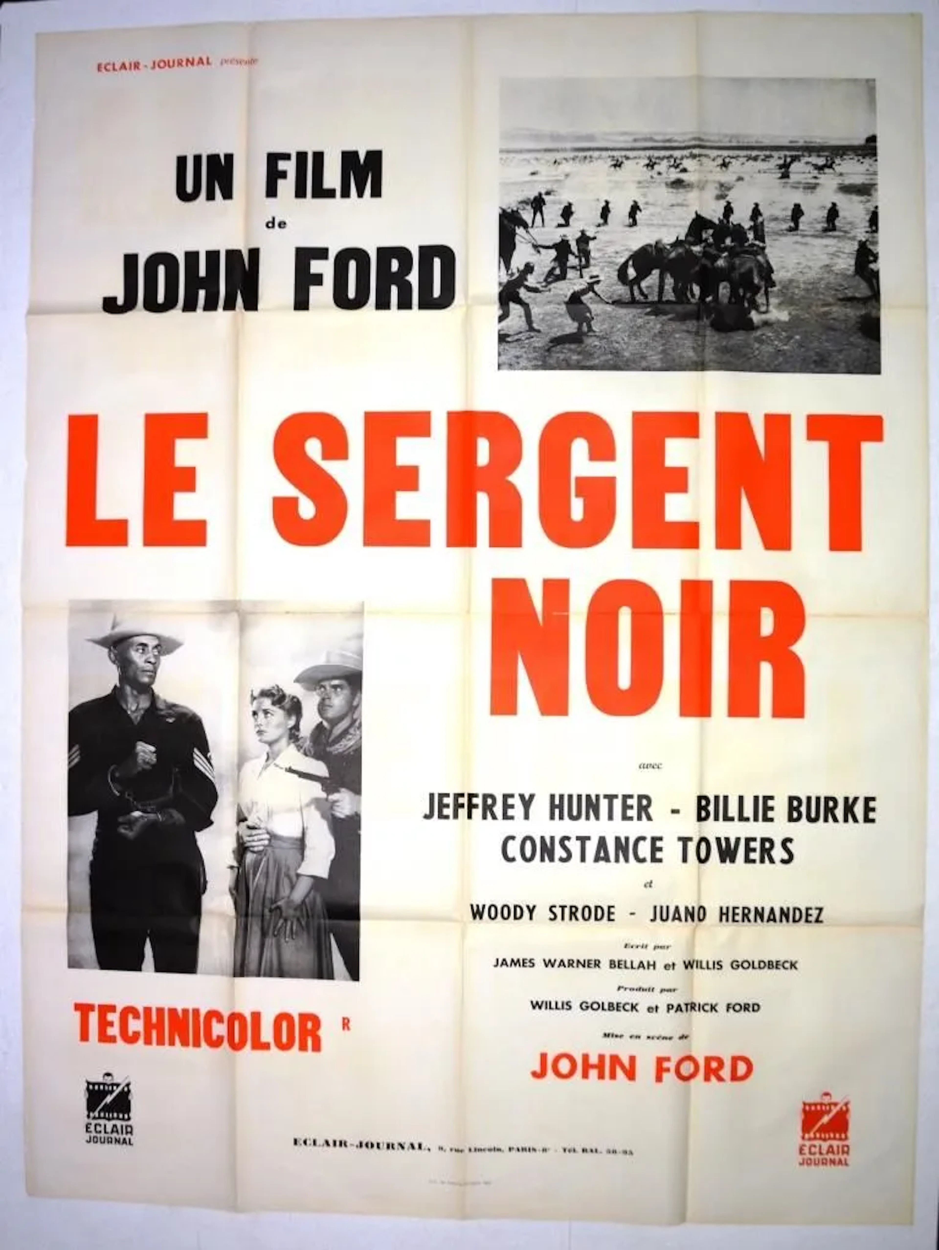 THE BLACK SERGEANT - Lot 140