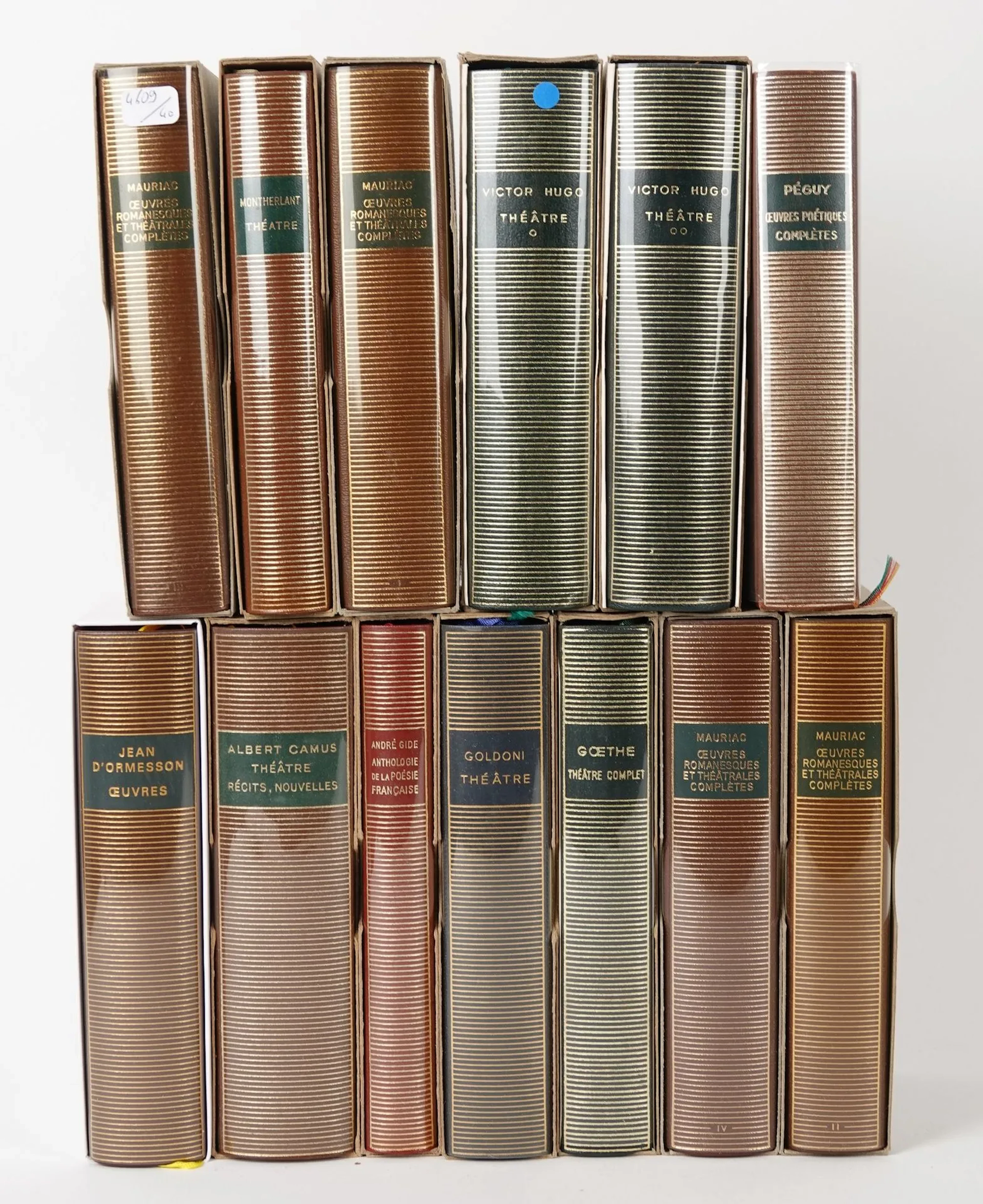 NRF Lot - Bibliothèque de la Pléiade (13 volumes) - Lot 261