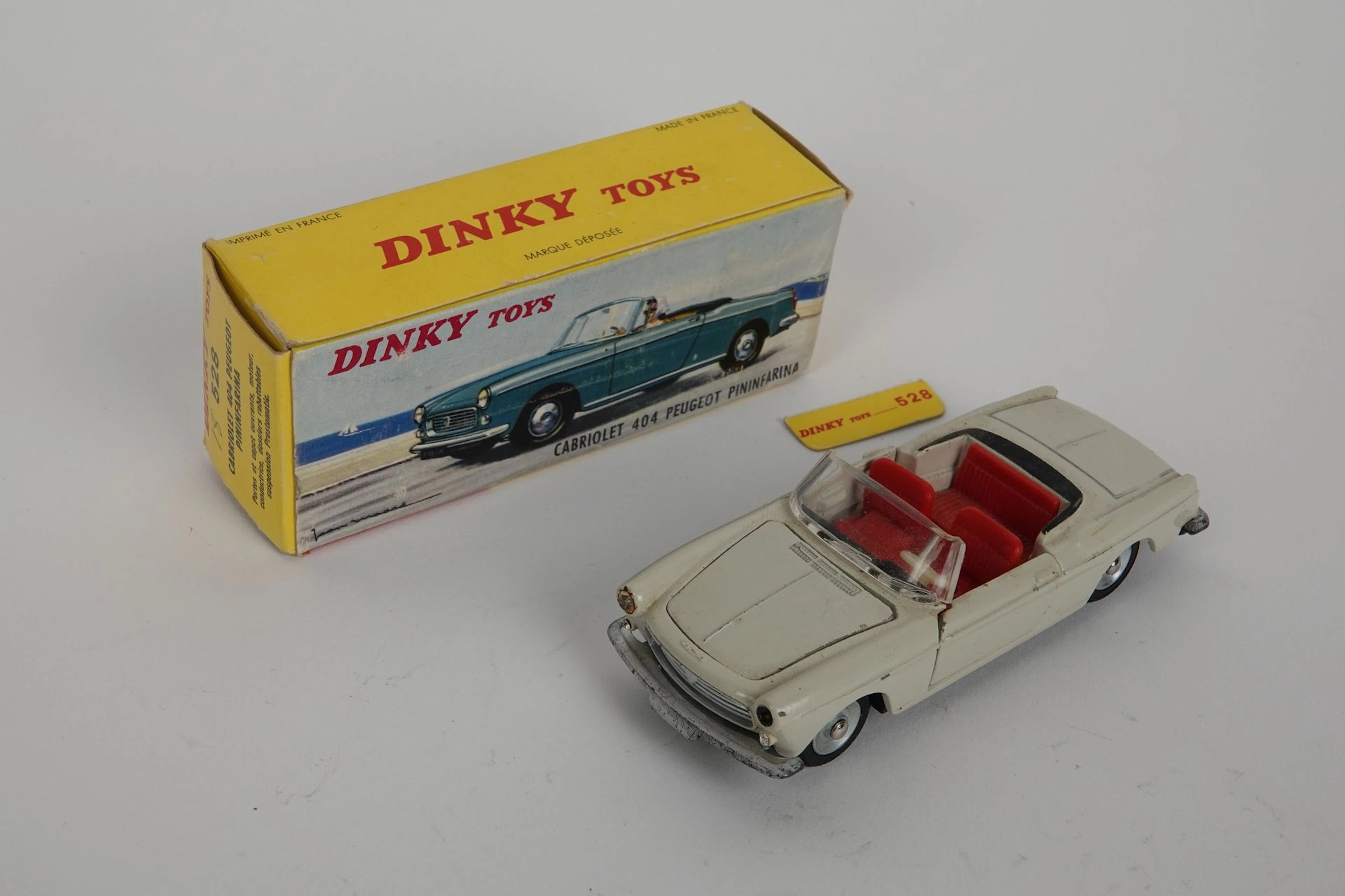 DINKY TOYS - FRANCE (1) - Lot 258