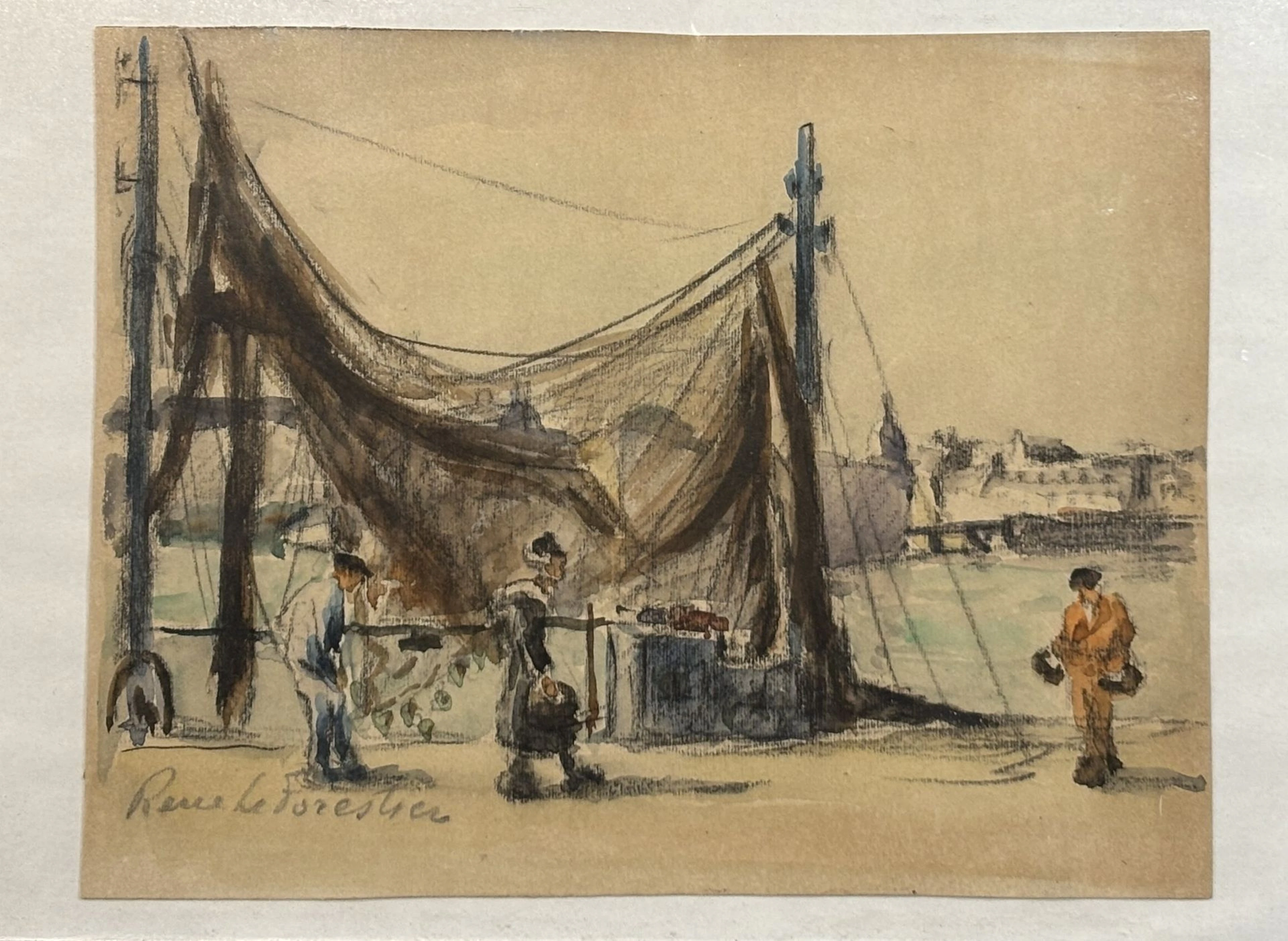 René LEFORESTIER (1903-1972) - Lot 110