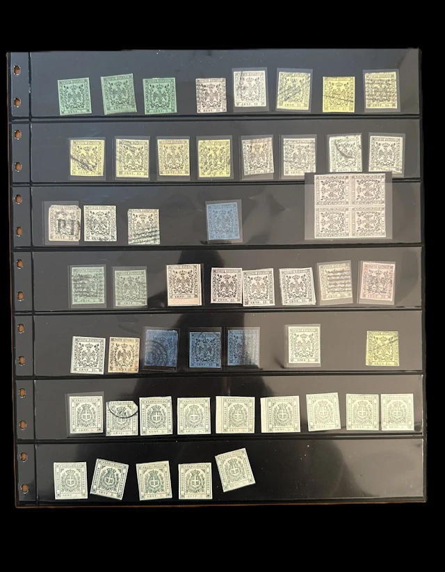Italy - Modena: Collection of Modena stamps, including stamp - Lot 61