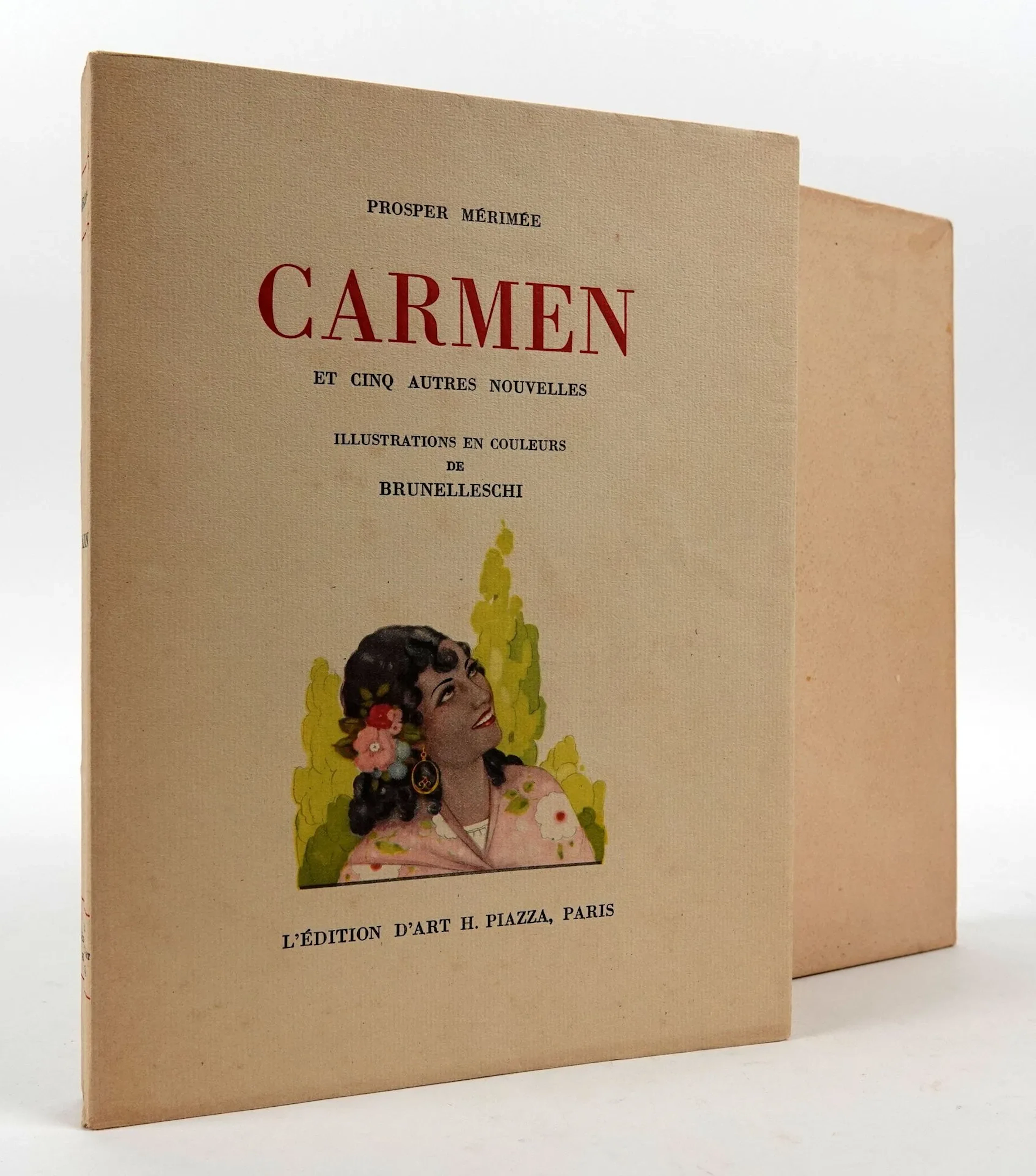 MERIMEE (P.): Carmen. Piazza, 1948. 8vo, paperback, illustra - Lot 219
