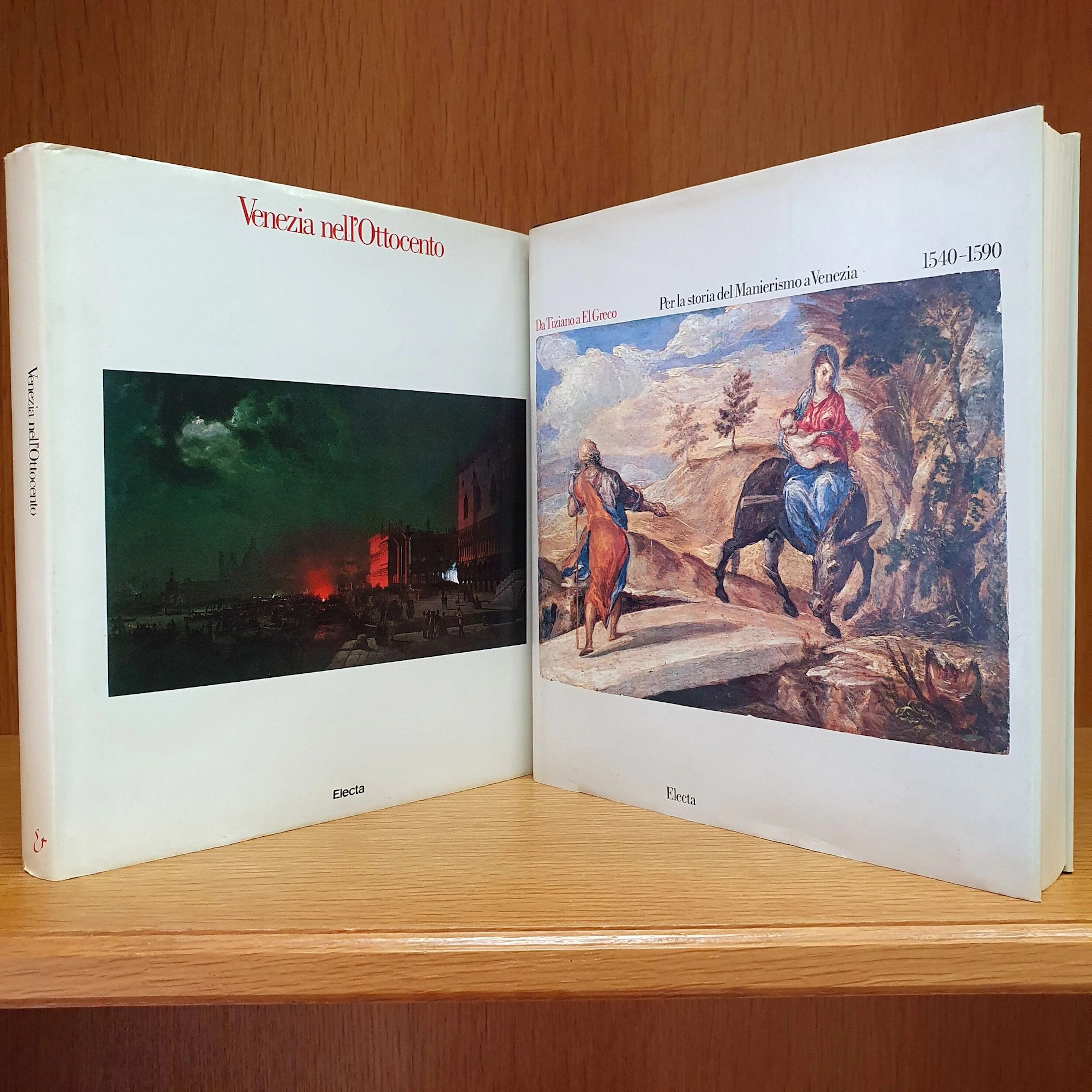 Set of two art books: - Giuseppe Pavanello et Giandomenico R - Lot 59