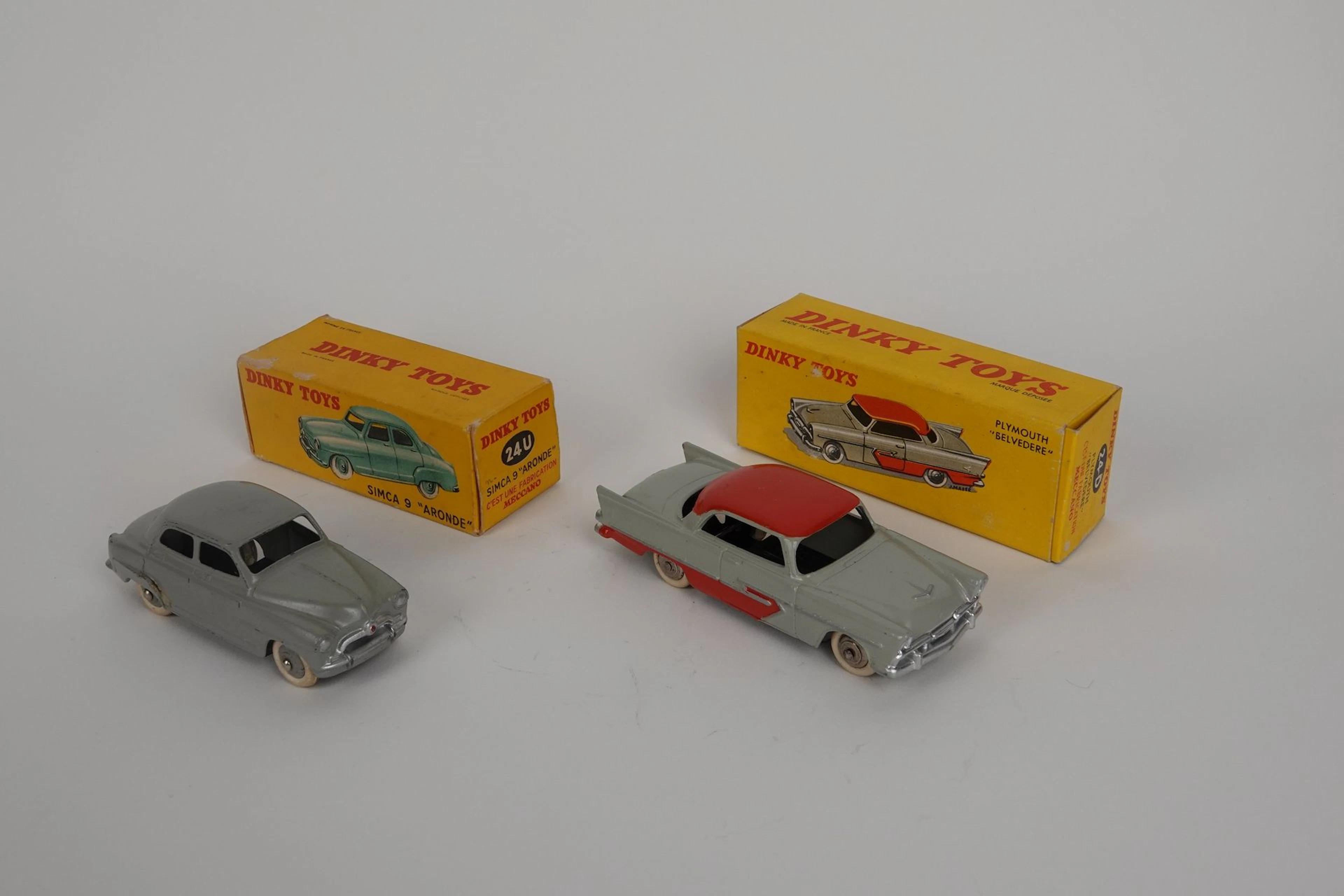 DINKY TOYS - FRANCE (2) - Lot 238