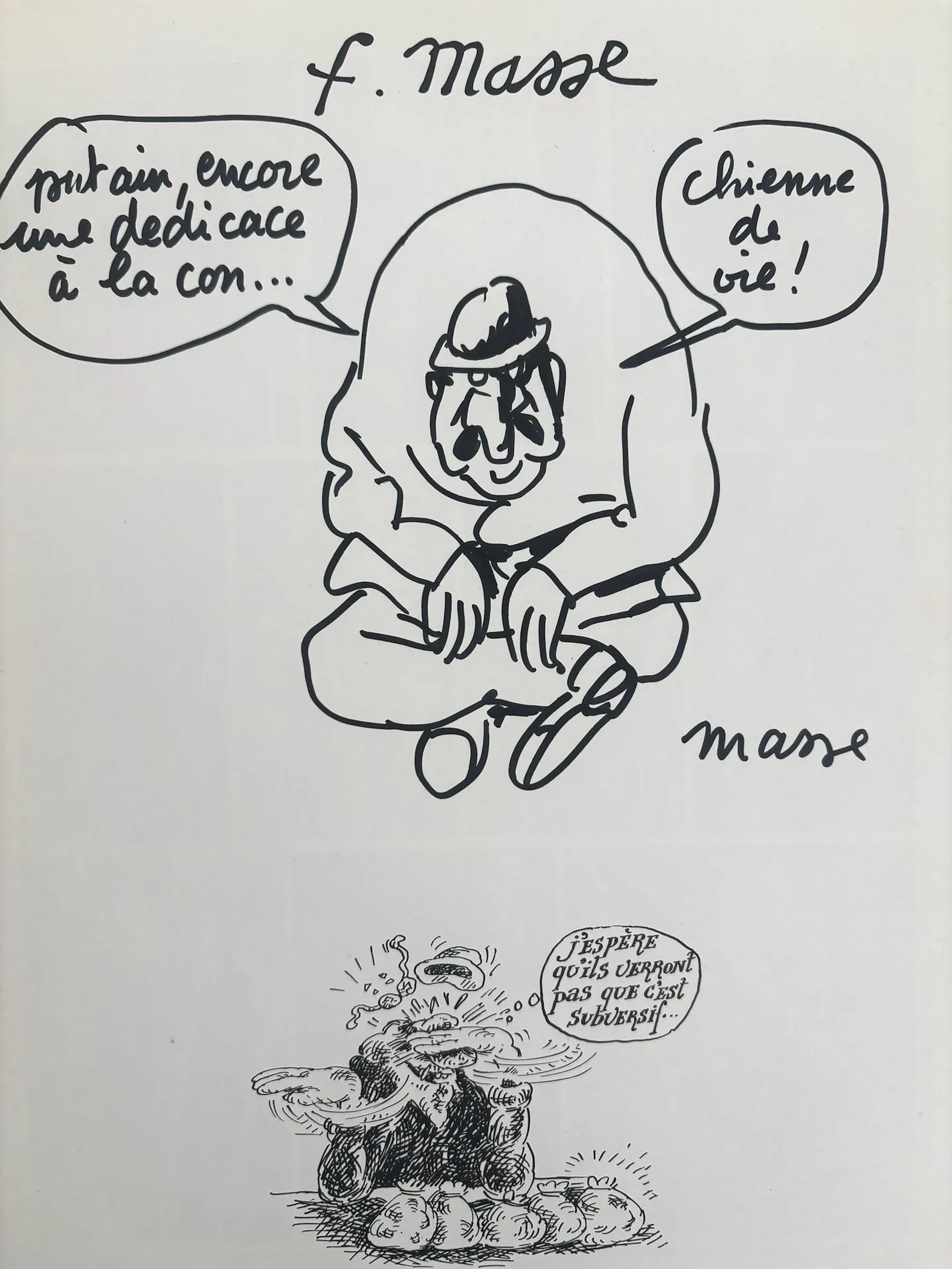 MASSE, Francis - Lot 366