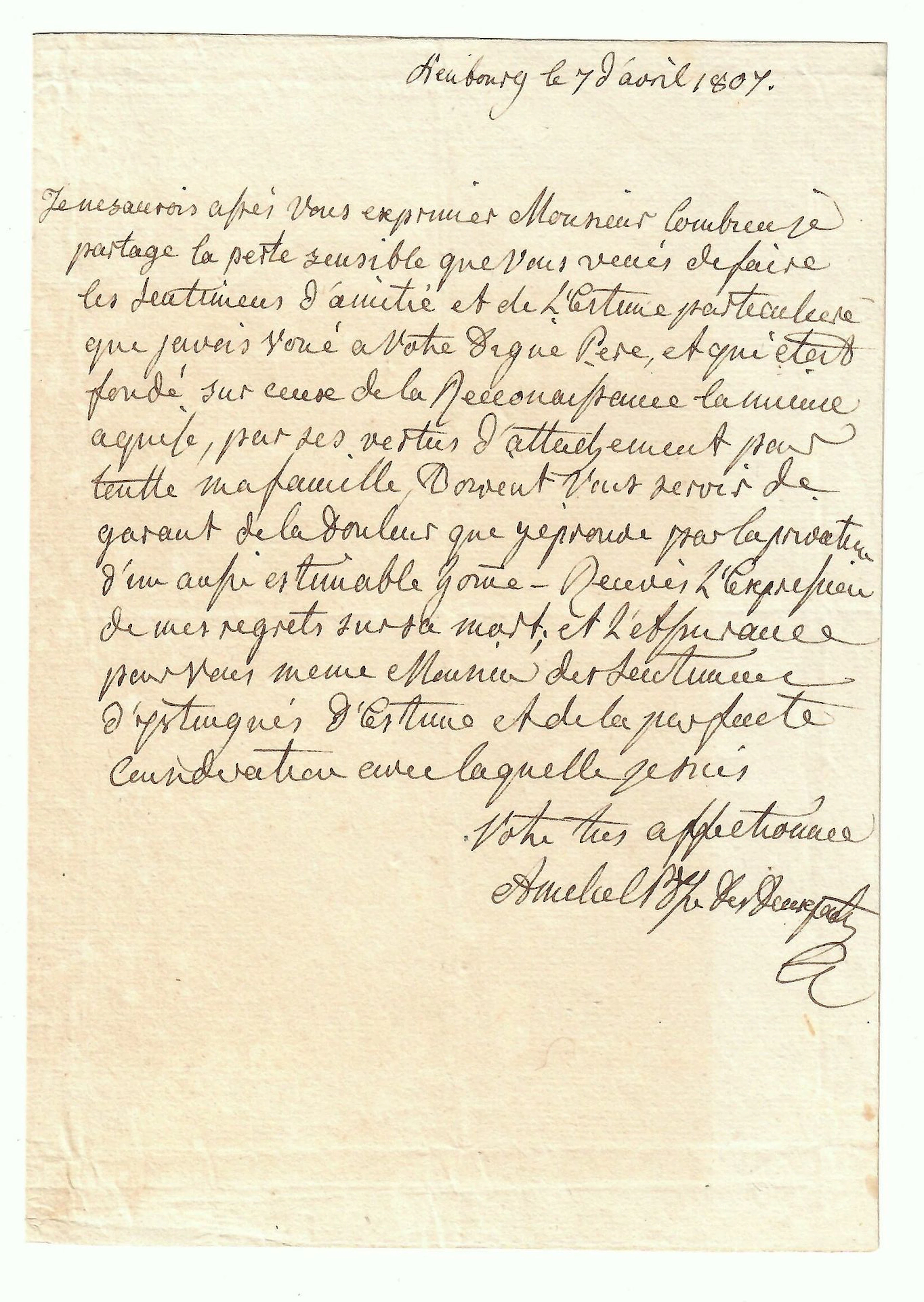 QUEEN OF SAXON. Princesse de DEUX-PONTS. Amélie de DEUX-PONT - Lot 463