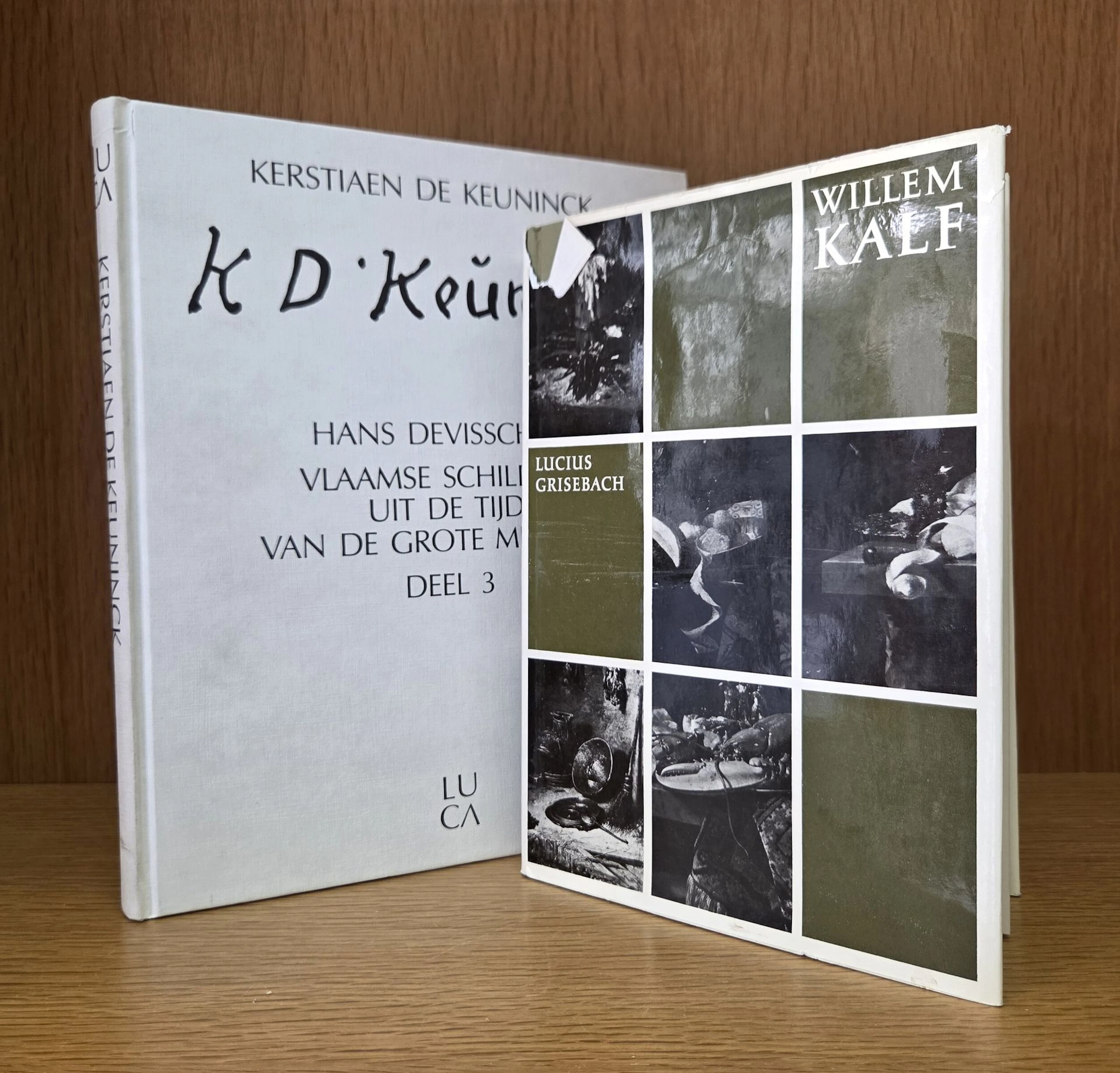 Set of two art books: - Lot 208