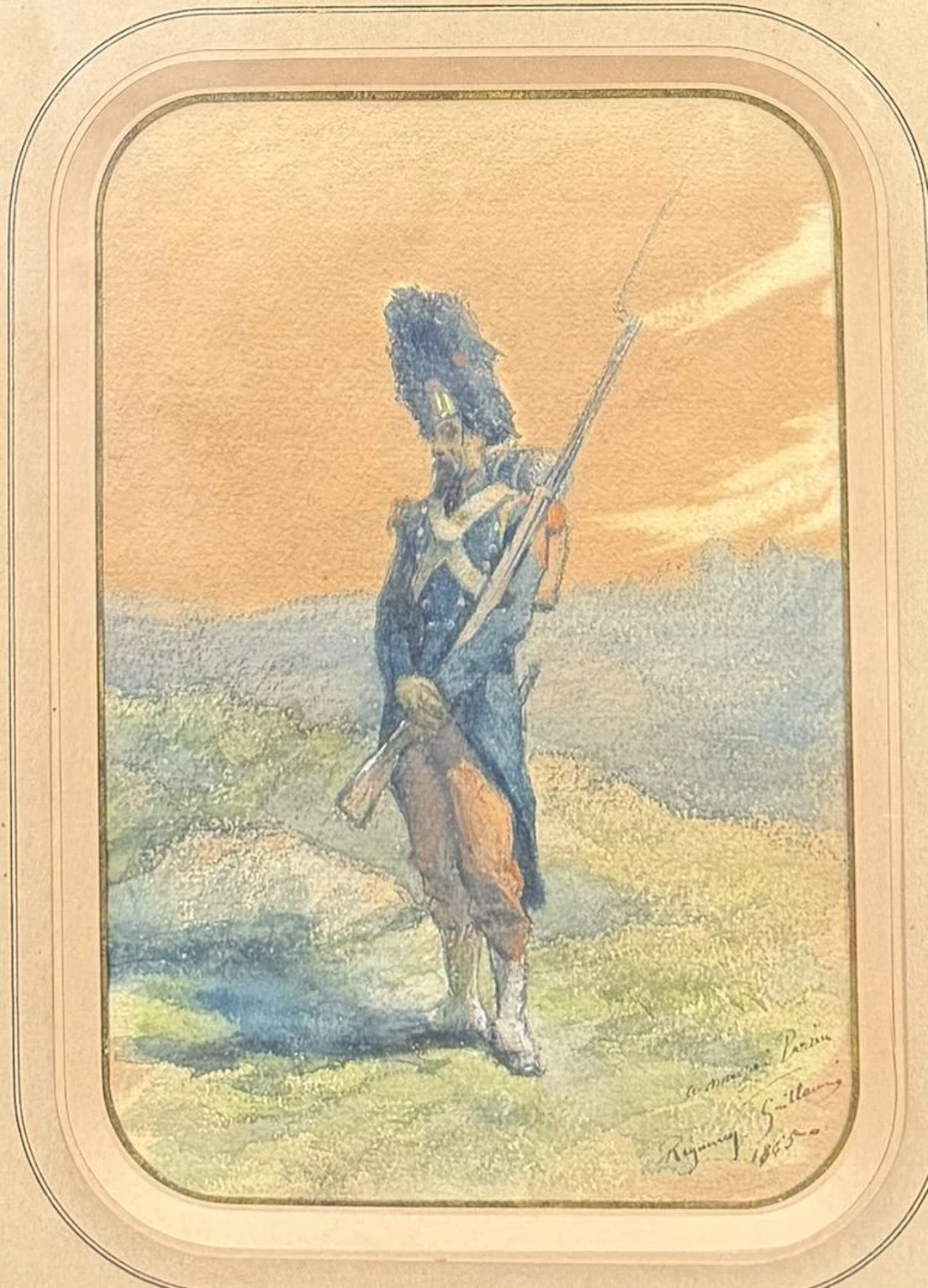 Guillaume Urbain REGAMEY (1837–1875) - Lot 59