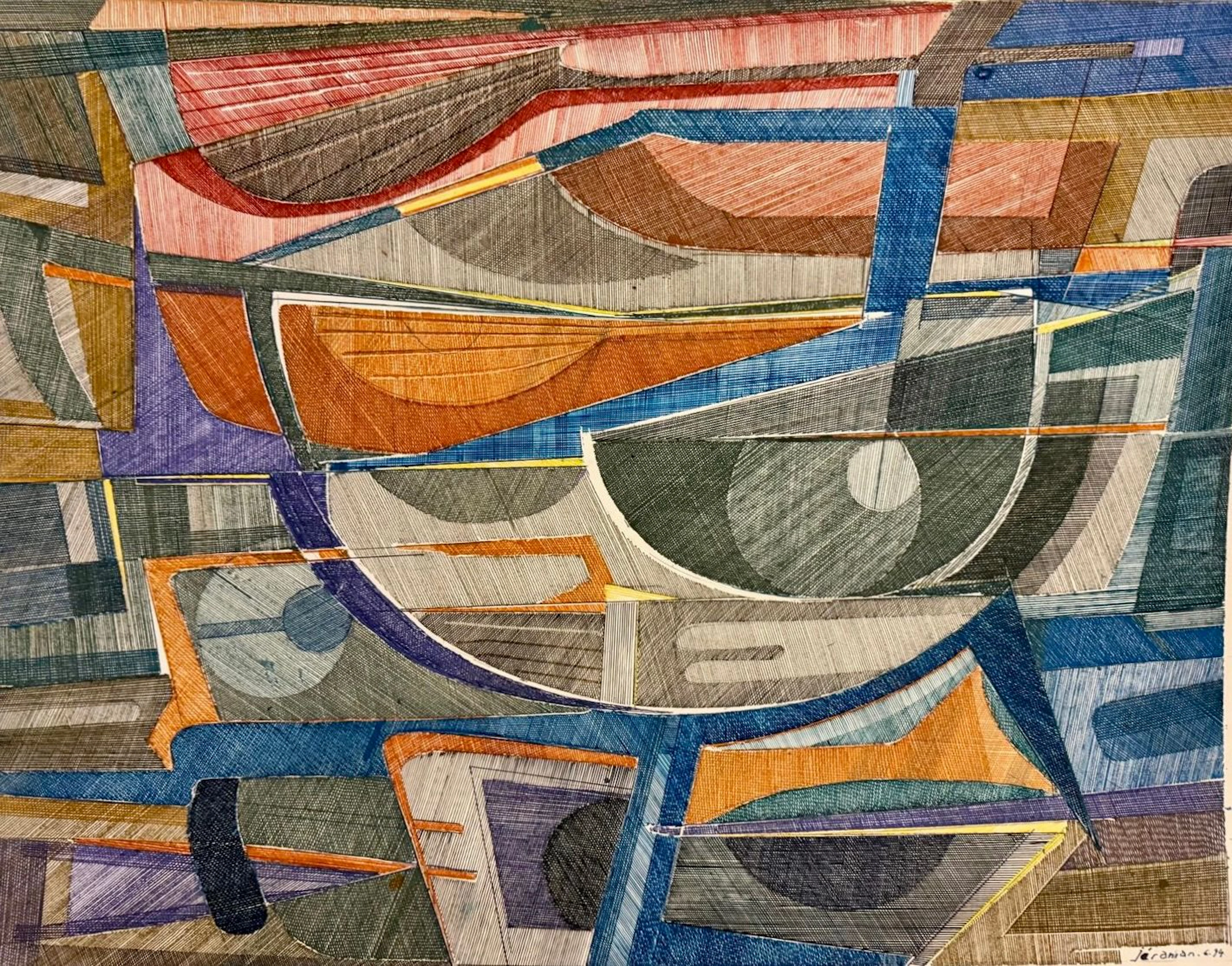 Richard JERANIAN (1921 - 2019) - Lot 79