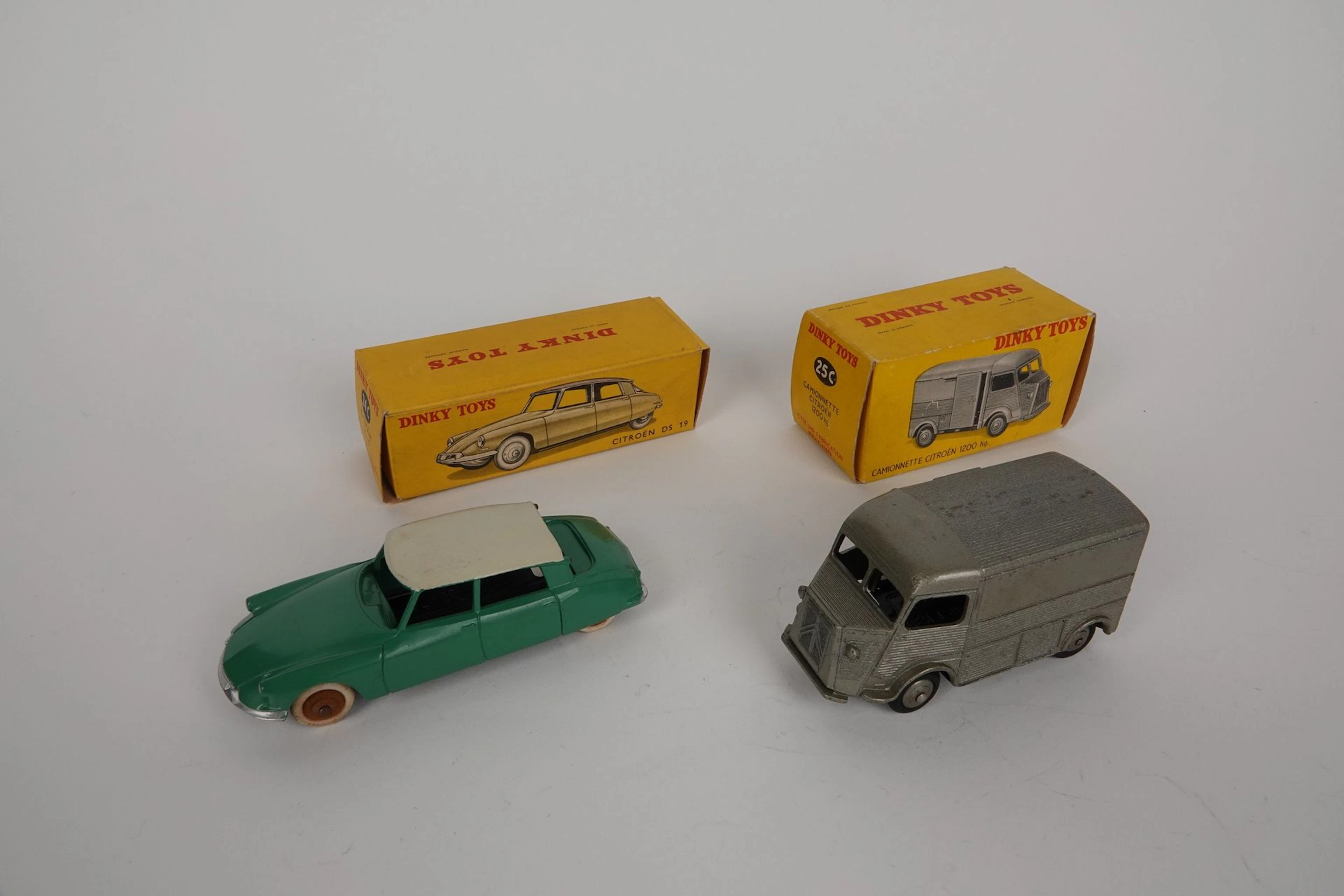 DINKY TOYS - FRANCE (2) - Lot 229