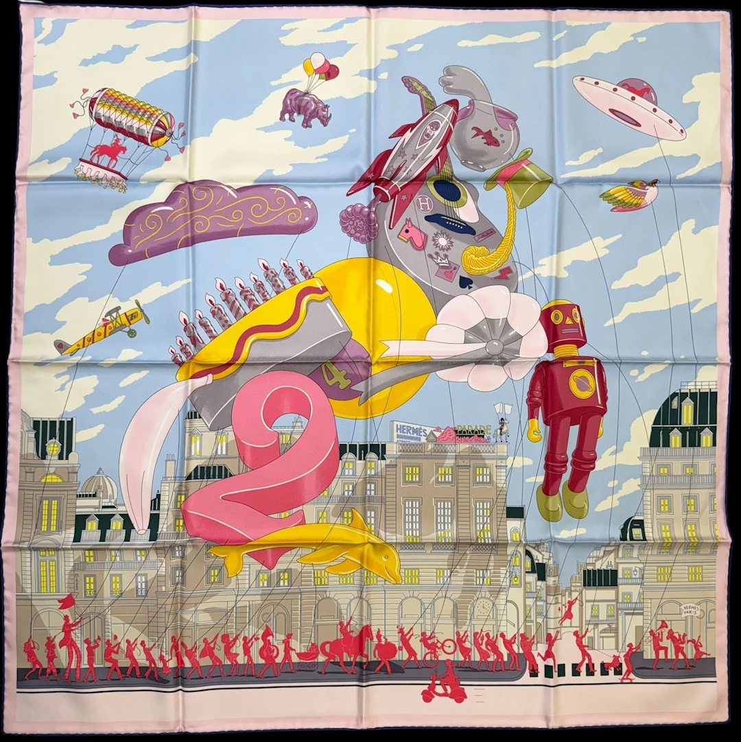 HERMÈS PARIS - Lot 4