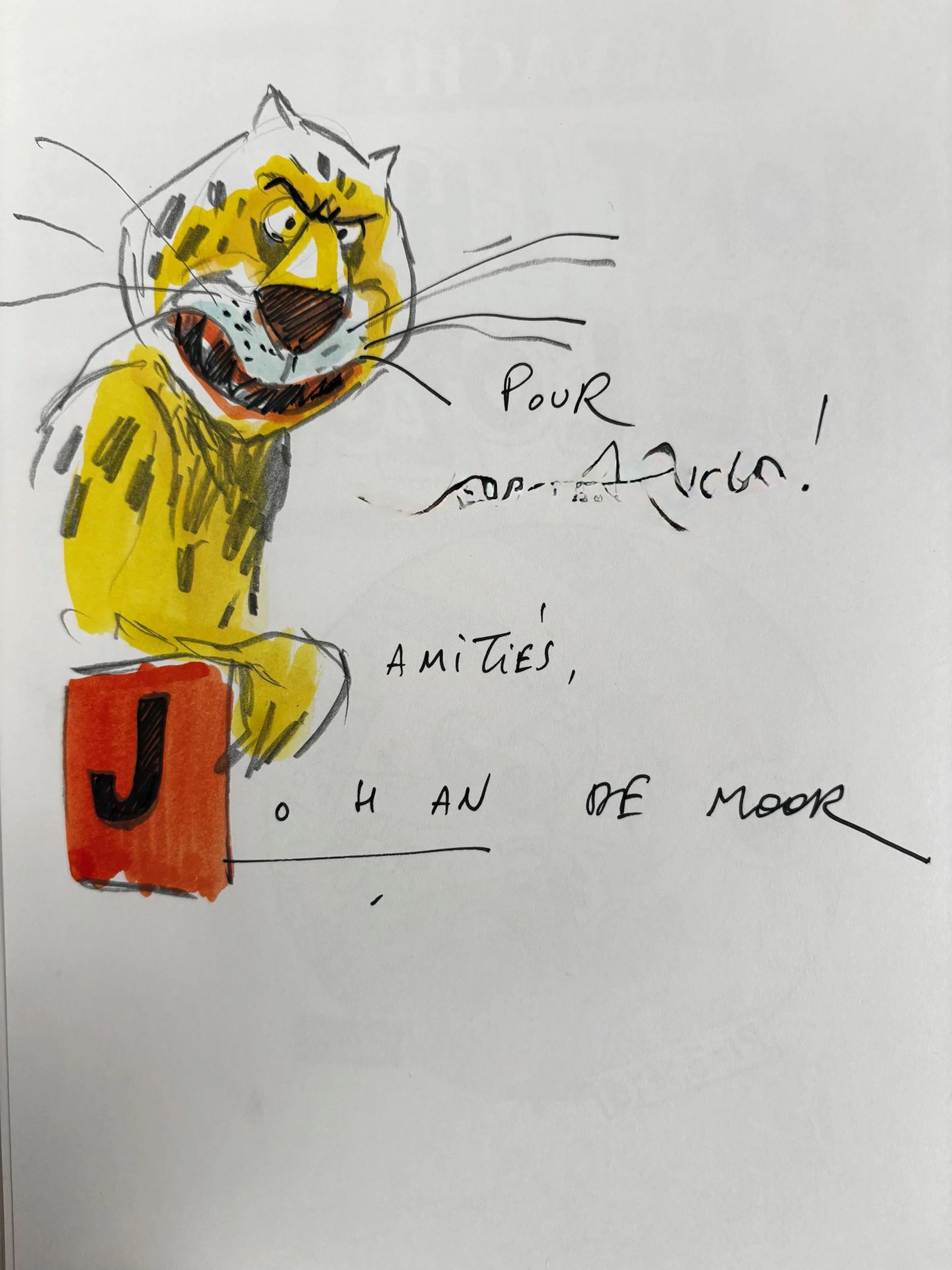 DE MOOR, Johan - Lot 146