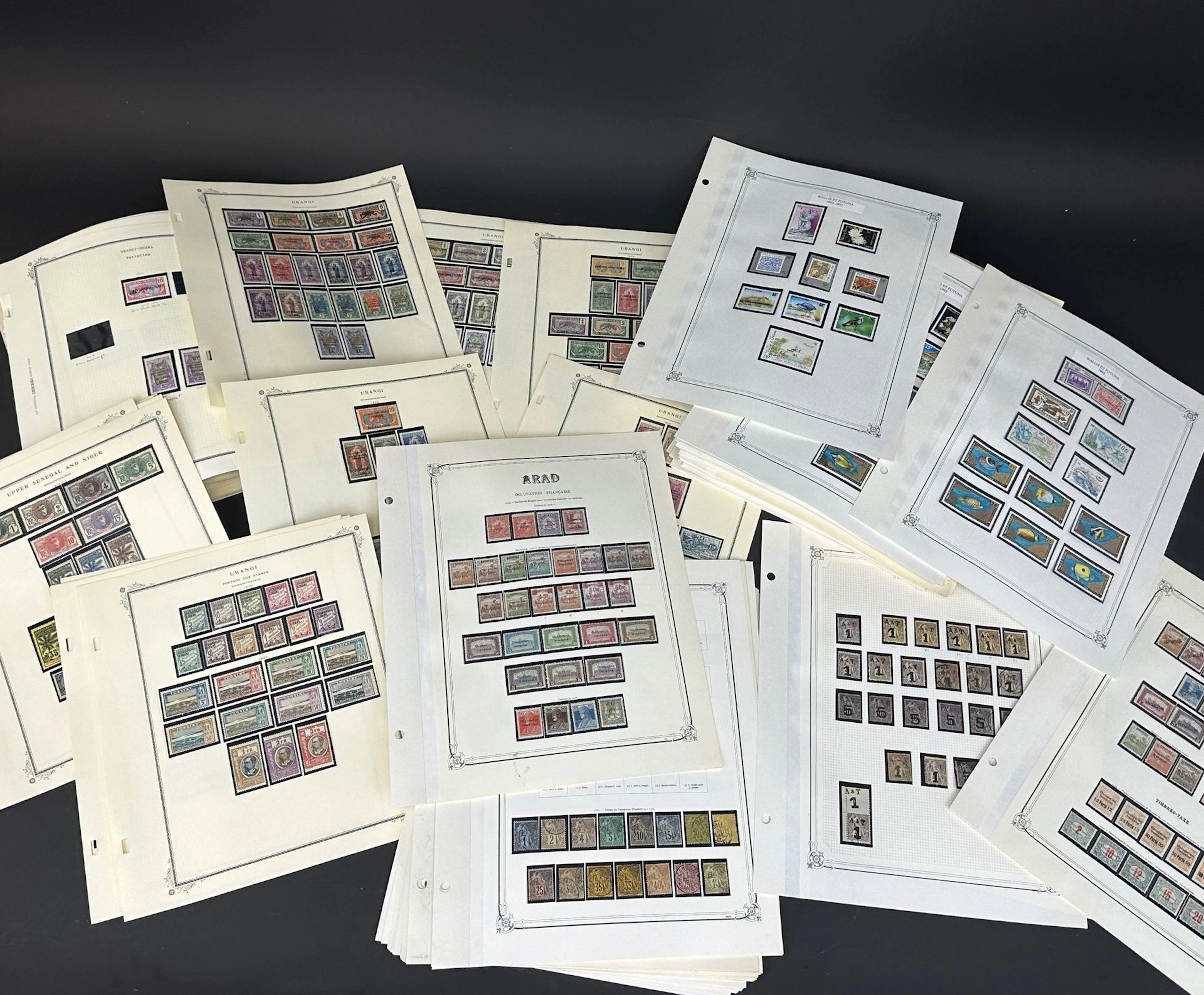 French Colonies: A large collection of French Colonies stamp - Lot 43
