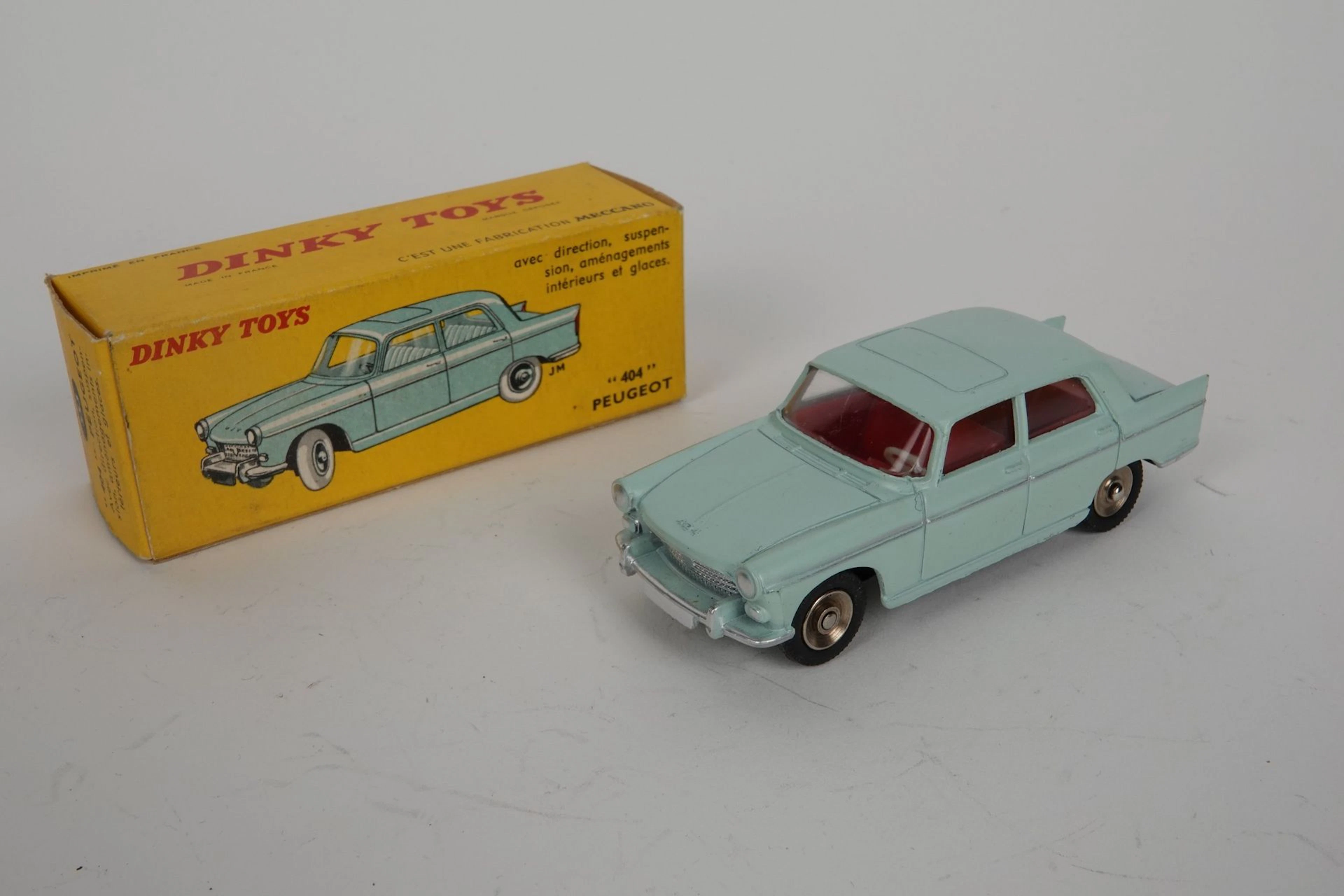 DINKY TOYS - FRANCE (1) - Lot 273