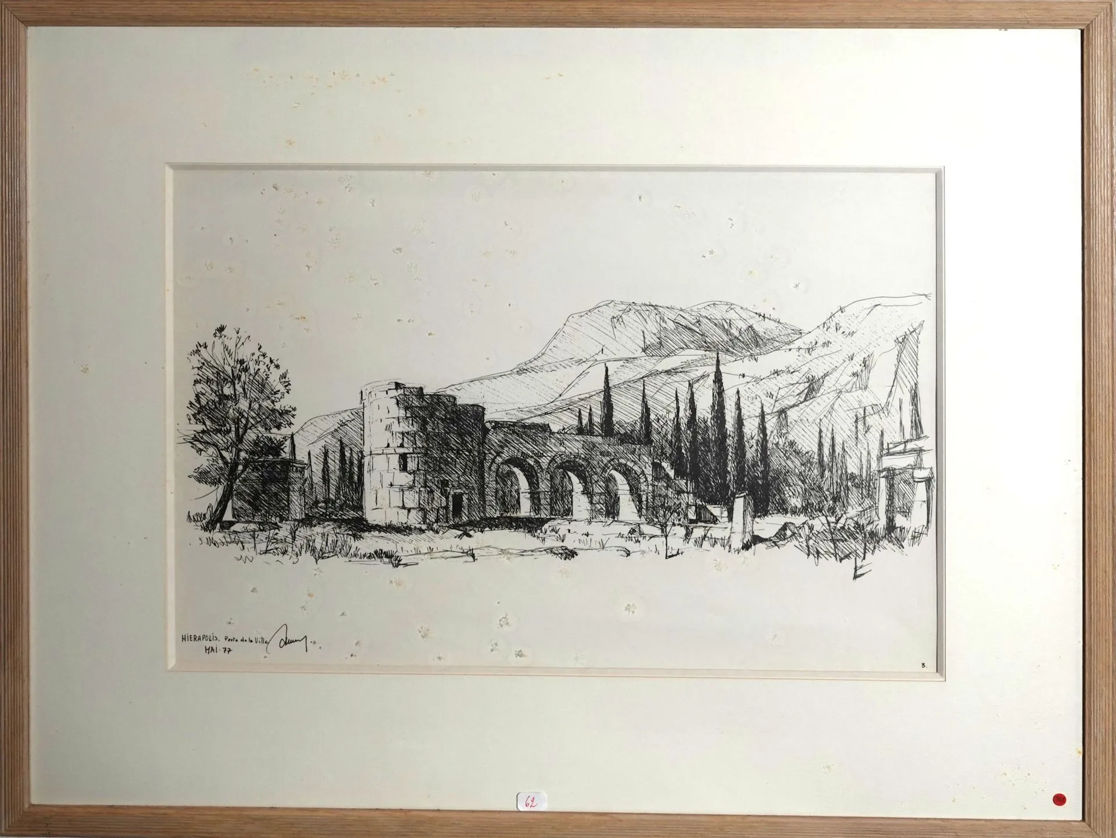 Luc Arsene-Henry (born in 1923) - Lot 436
