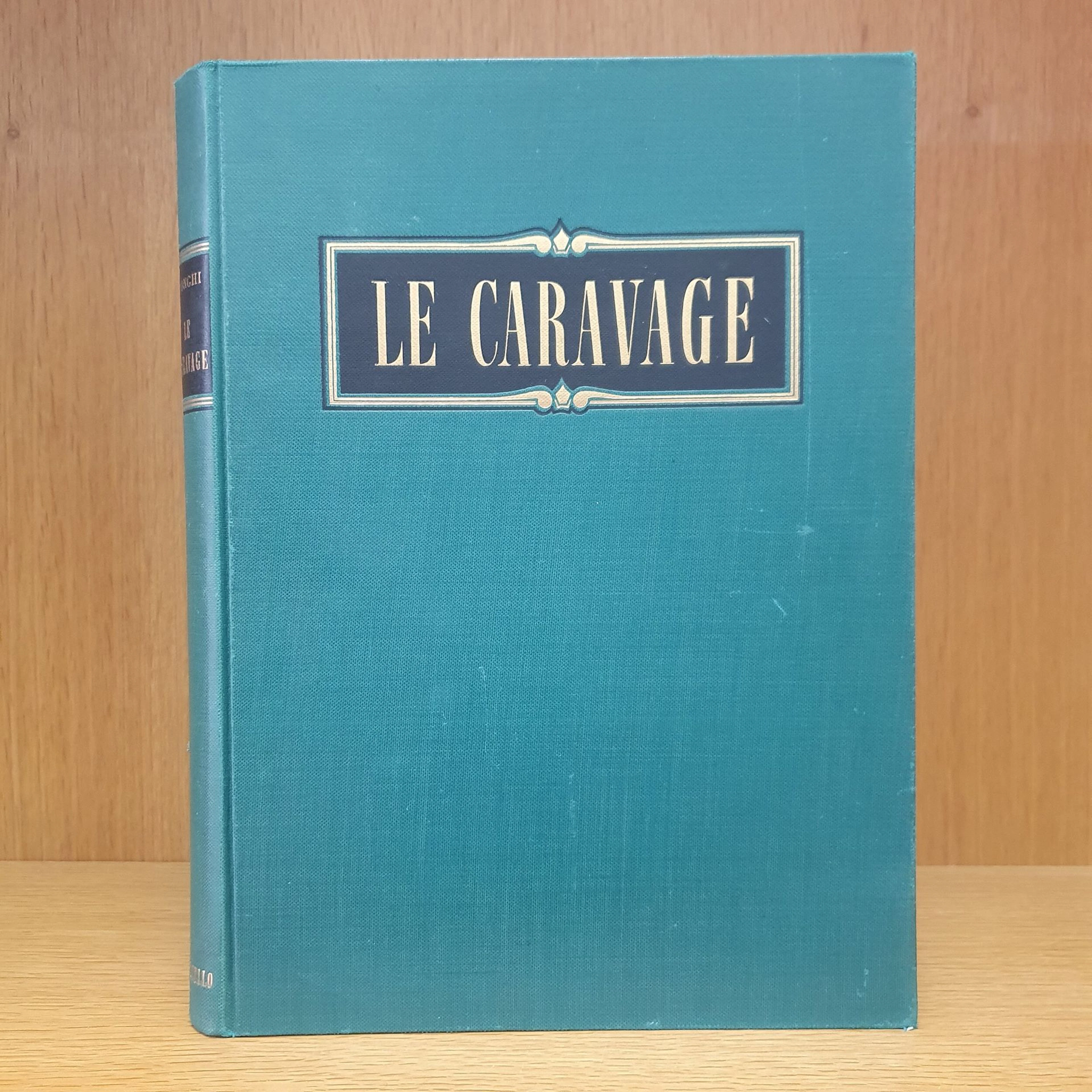 Roberto Longhi, LE CARAVAGE, Aldo Martello Publisher, Milan - Lot 43