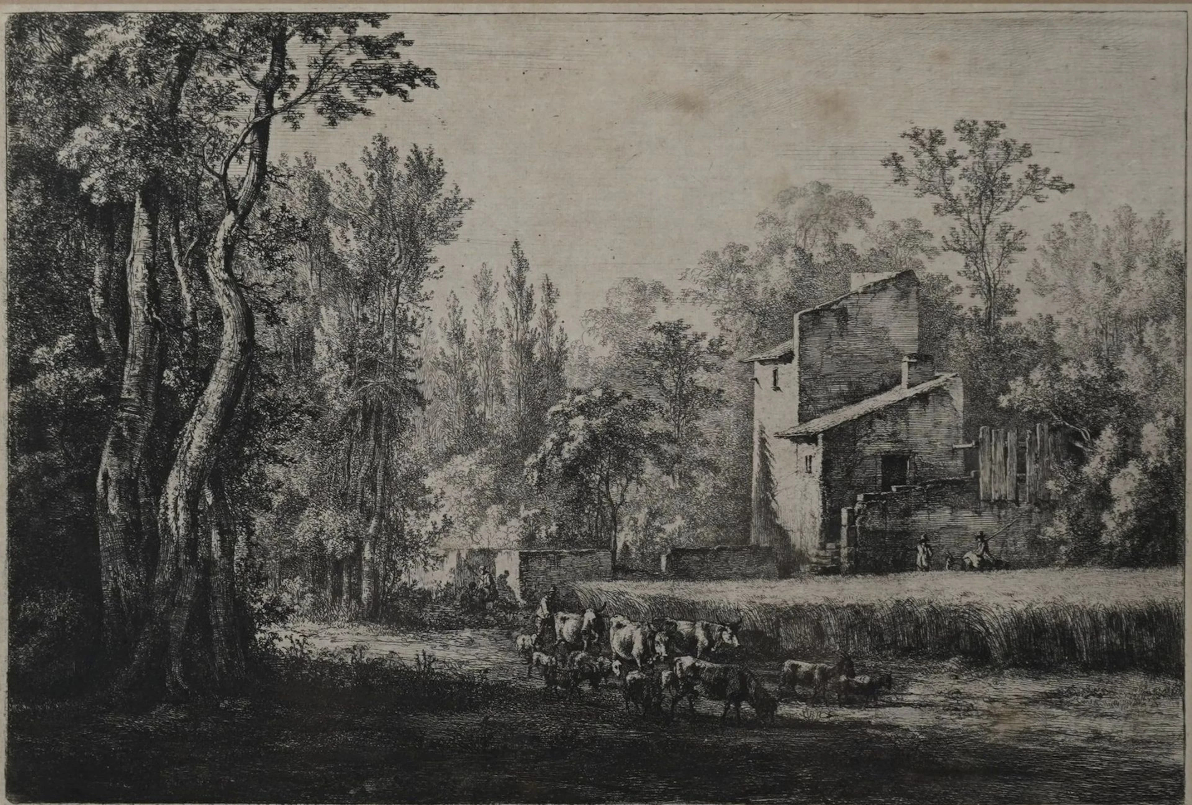 18th century French school - Lot 1