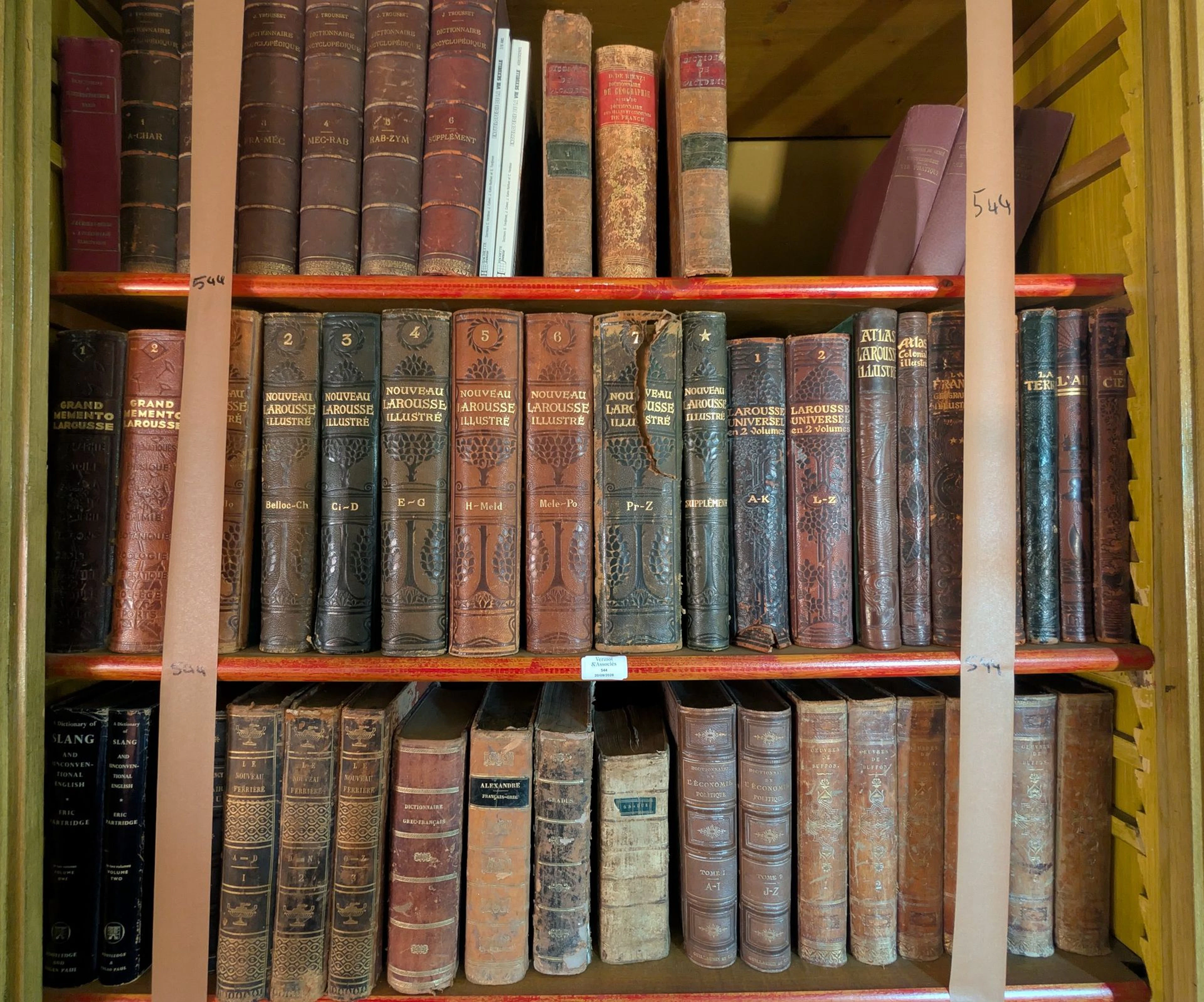 Manette - Bibliophily - Lot 544