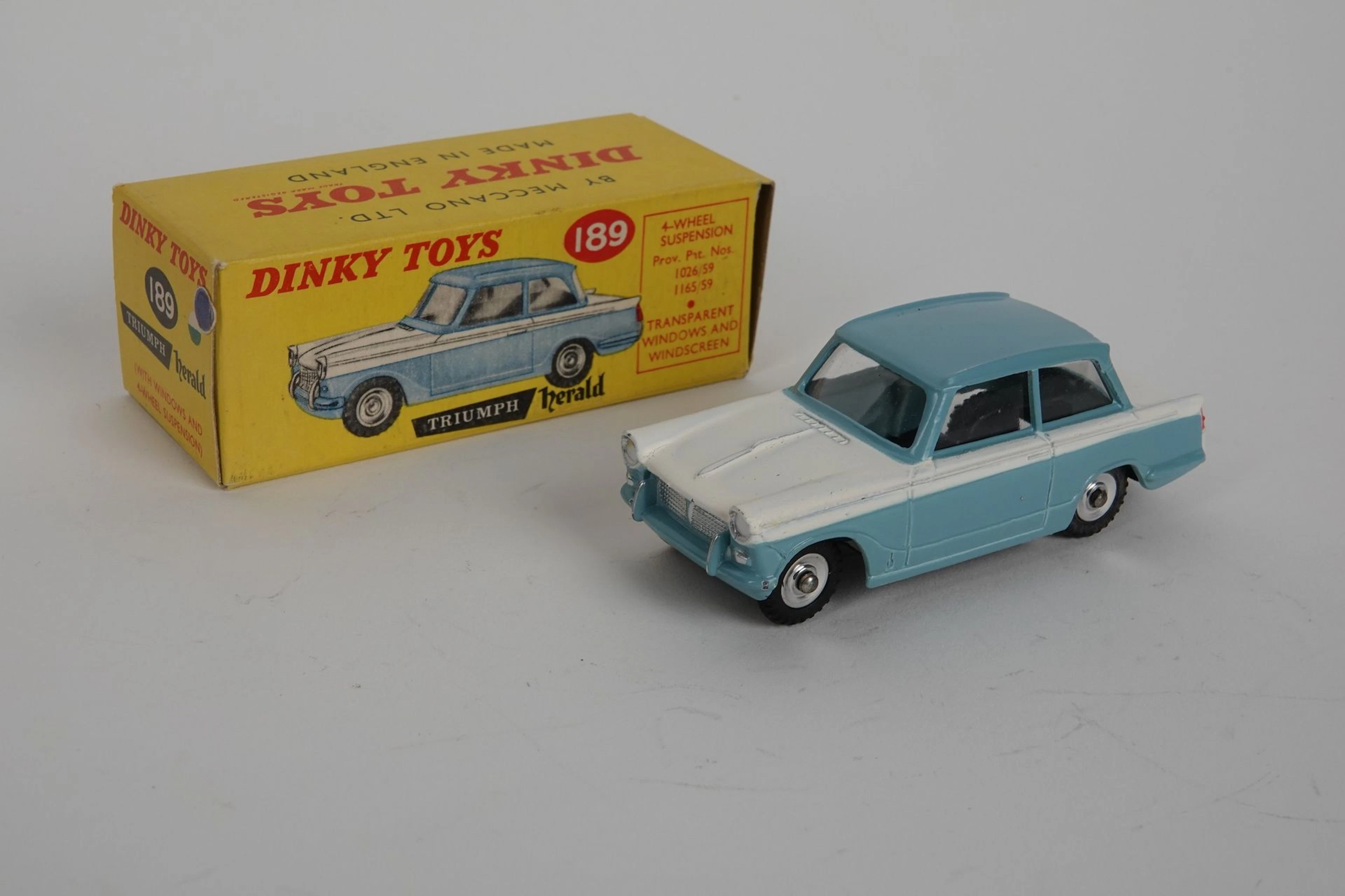 DINKY TOYS - ENGLAND (1) - Lot 55