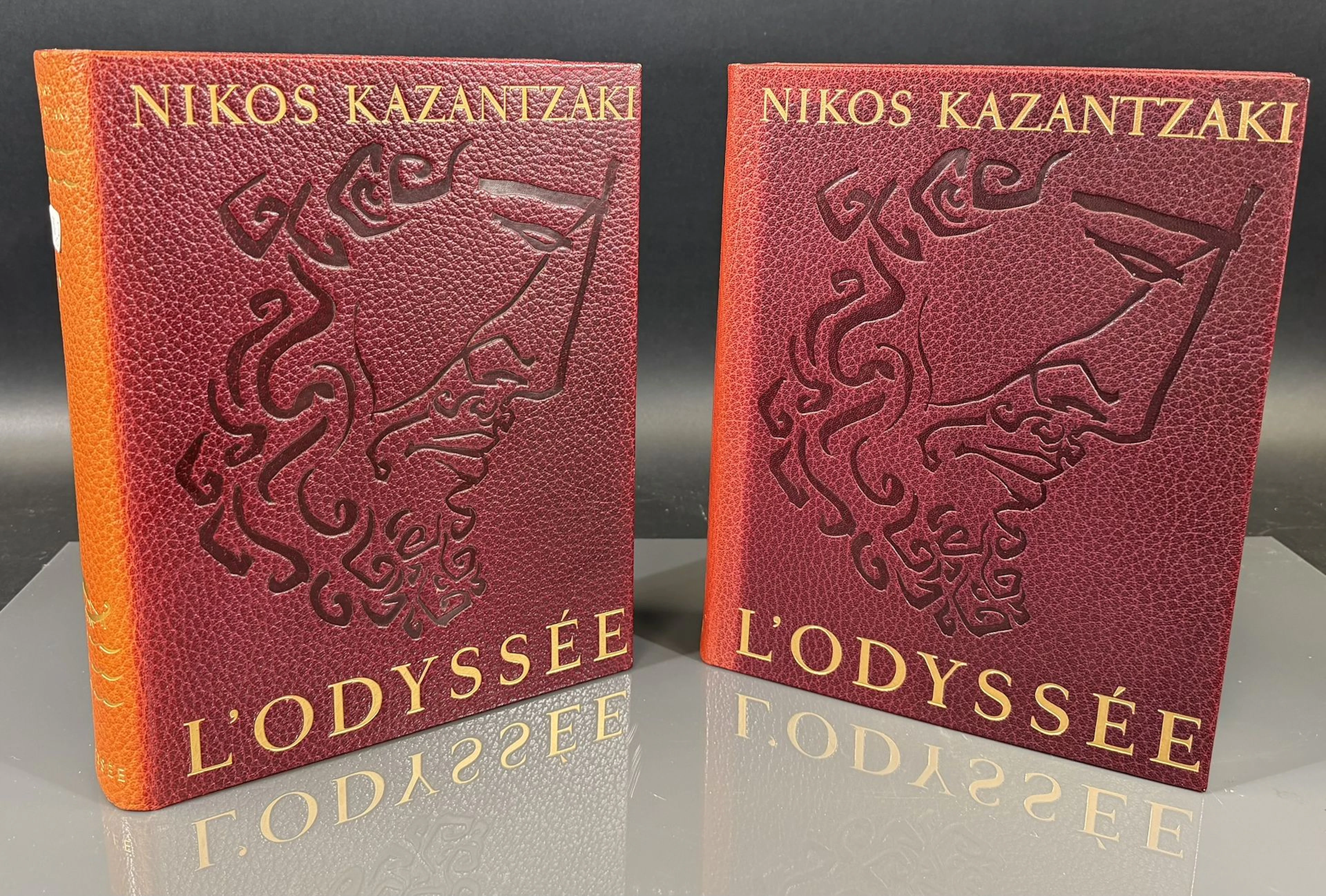 Nikos KAZANTZAKI - Lot 206