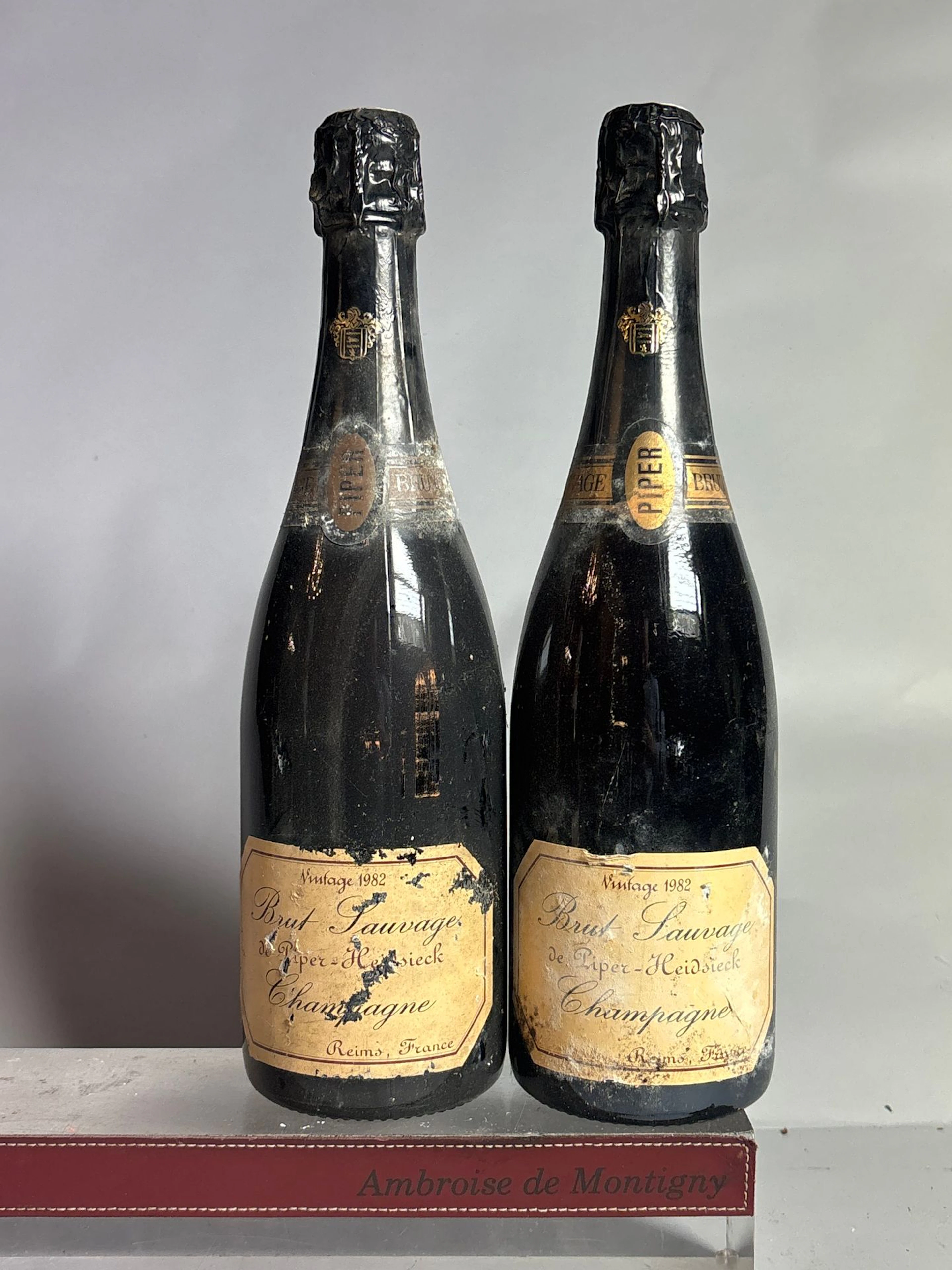 2 Bottles of PIPER HEIDSIECK CHAMPAGNE - Lot 16