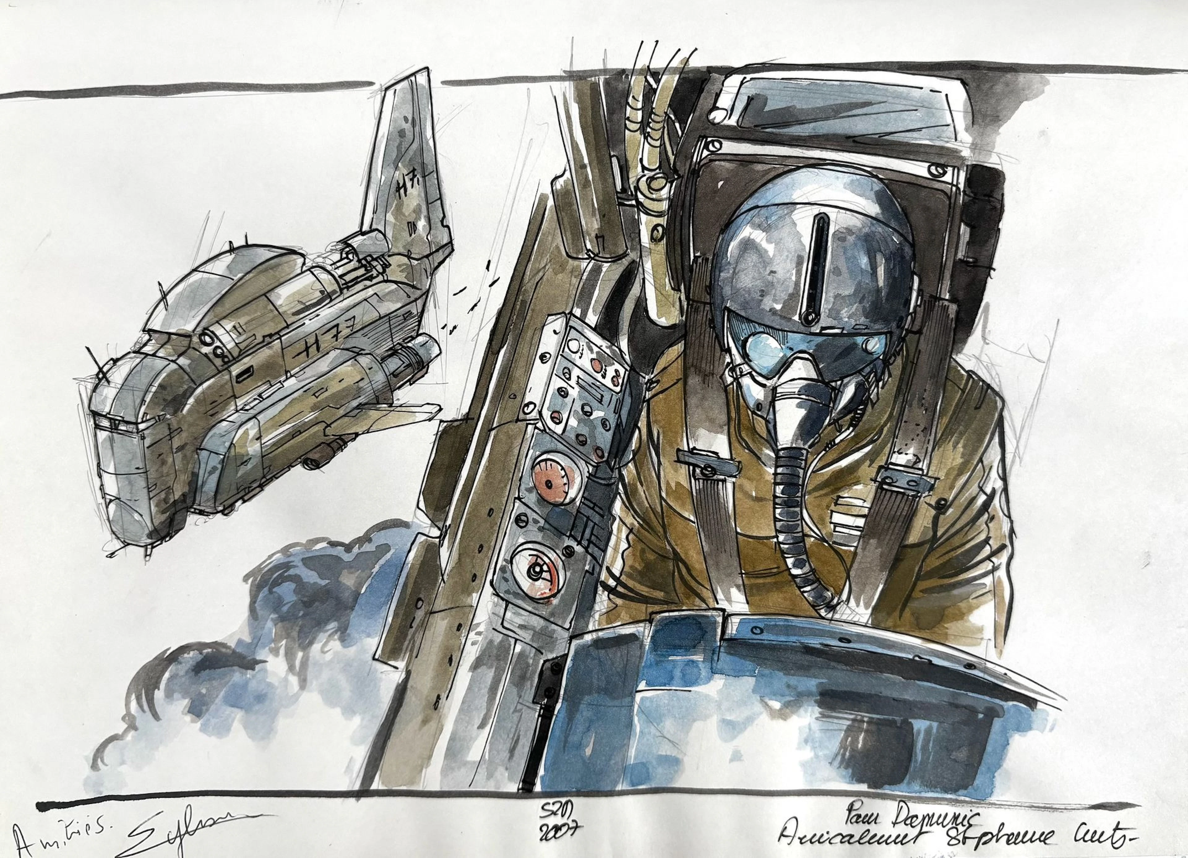 Stéphane CRETY - Lot 126