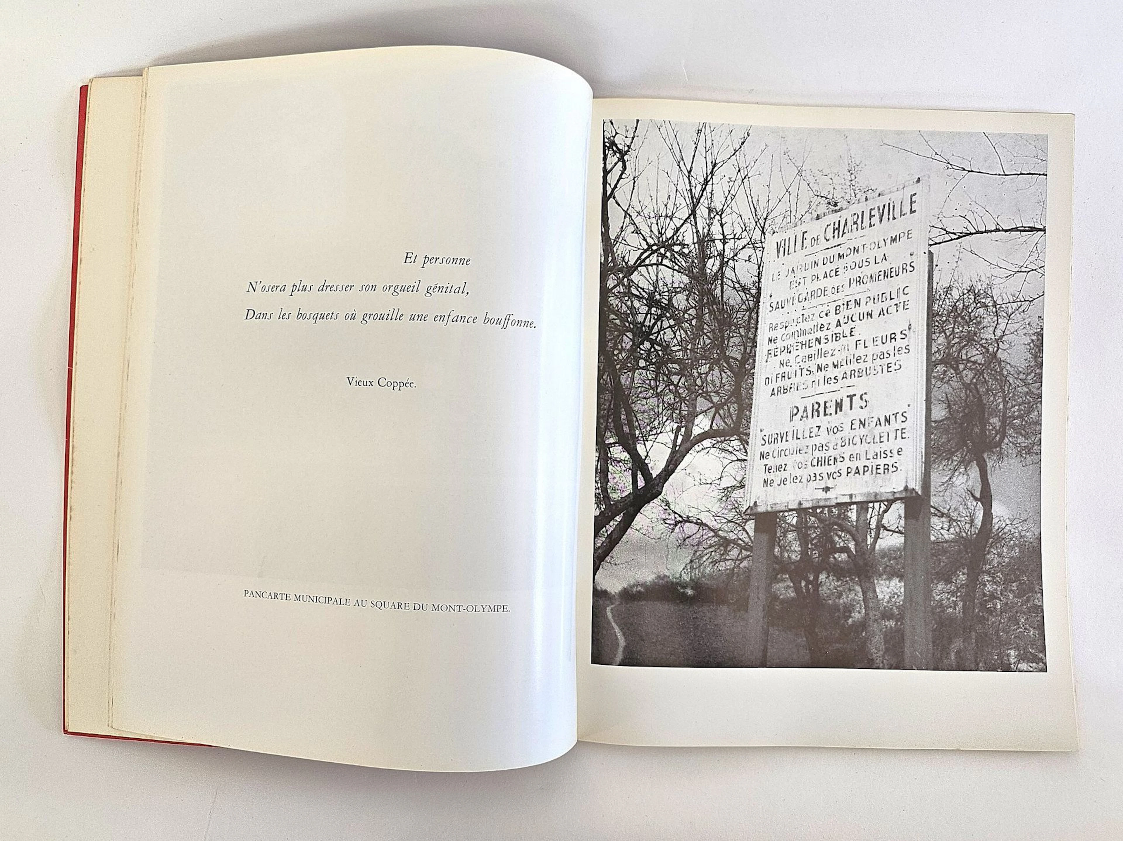 RIMBAUD / "Rimbaud les Saisons d'Ardenne", Paris, Imprimerie - Lot 332
