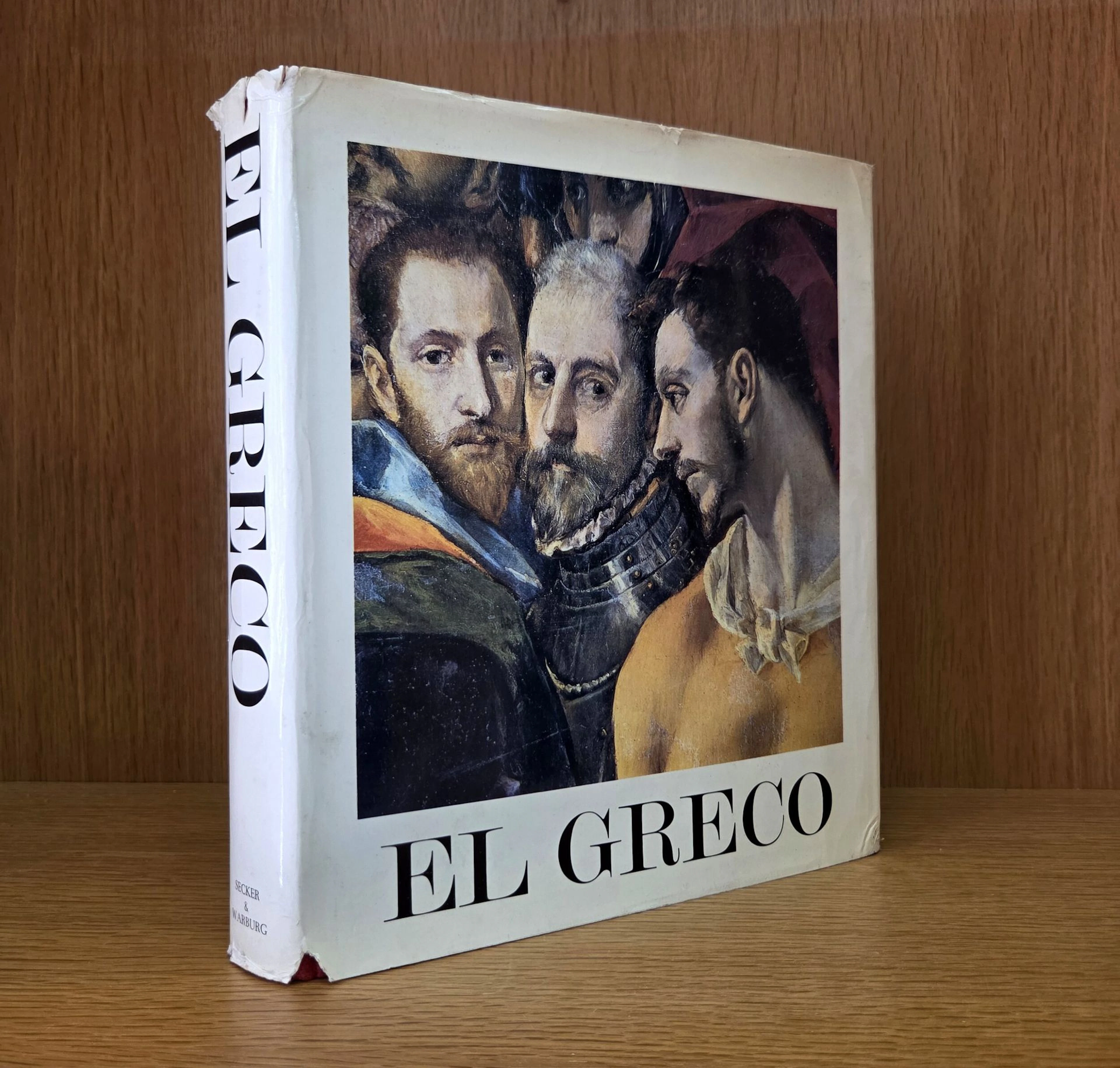 J. Gudiol, EL GRECO 1541-1614, Secker Warburg, London, 1971 - Lot 281